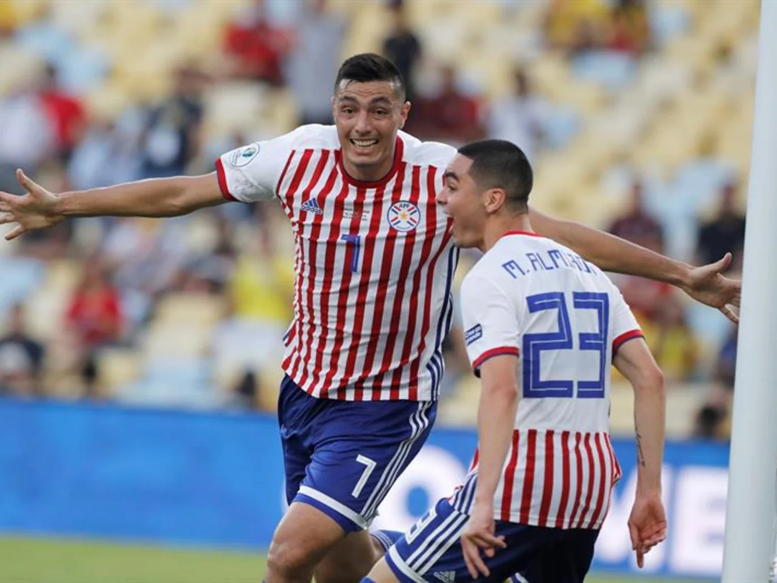 Copa América | Repasa las mejores postales del empate entre Paraguay y Catar