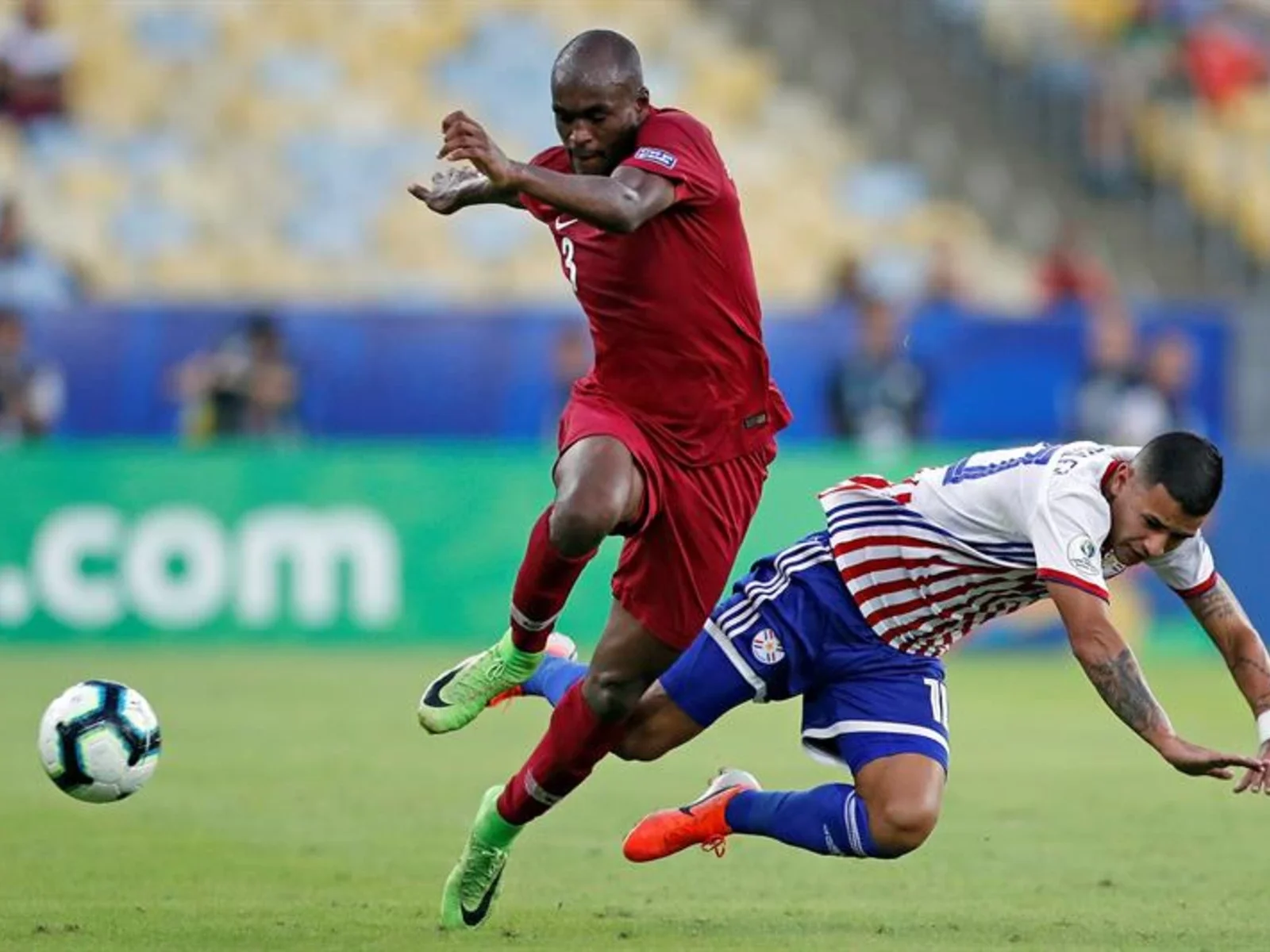 Copa América | Repasa las mejores postales del empate entre Paraguay y Catar
