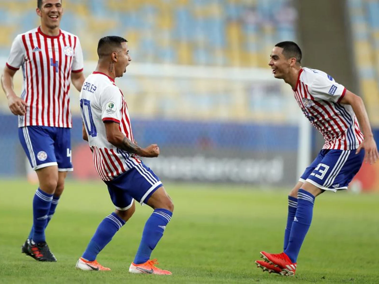 Copa América | Repasa las mejores postales del empate entre Paraguay y Catar