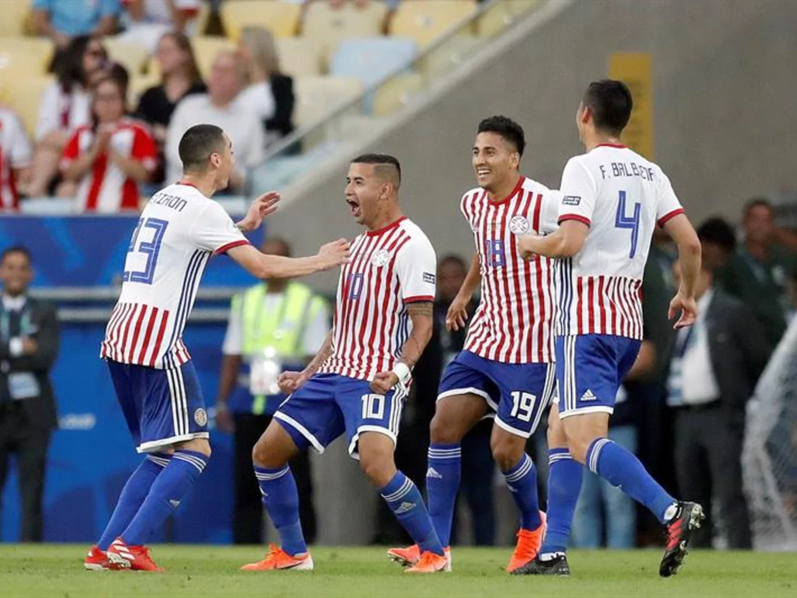 Copa América | Repasa las mejores postales del empate entre Paraguay y Catar