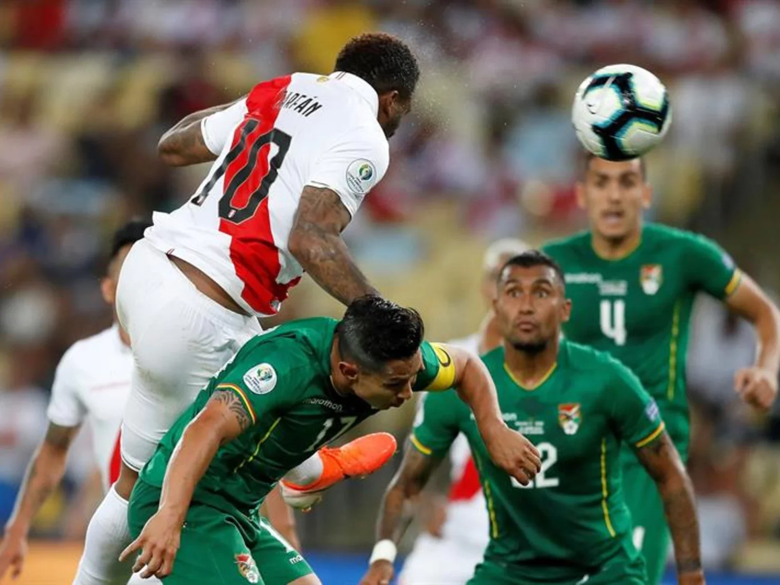 Copa América | Revisa aquí las mejores imágenes del triunfo de Perú ante Bolivia