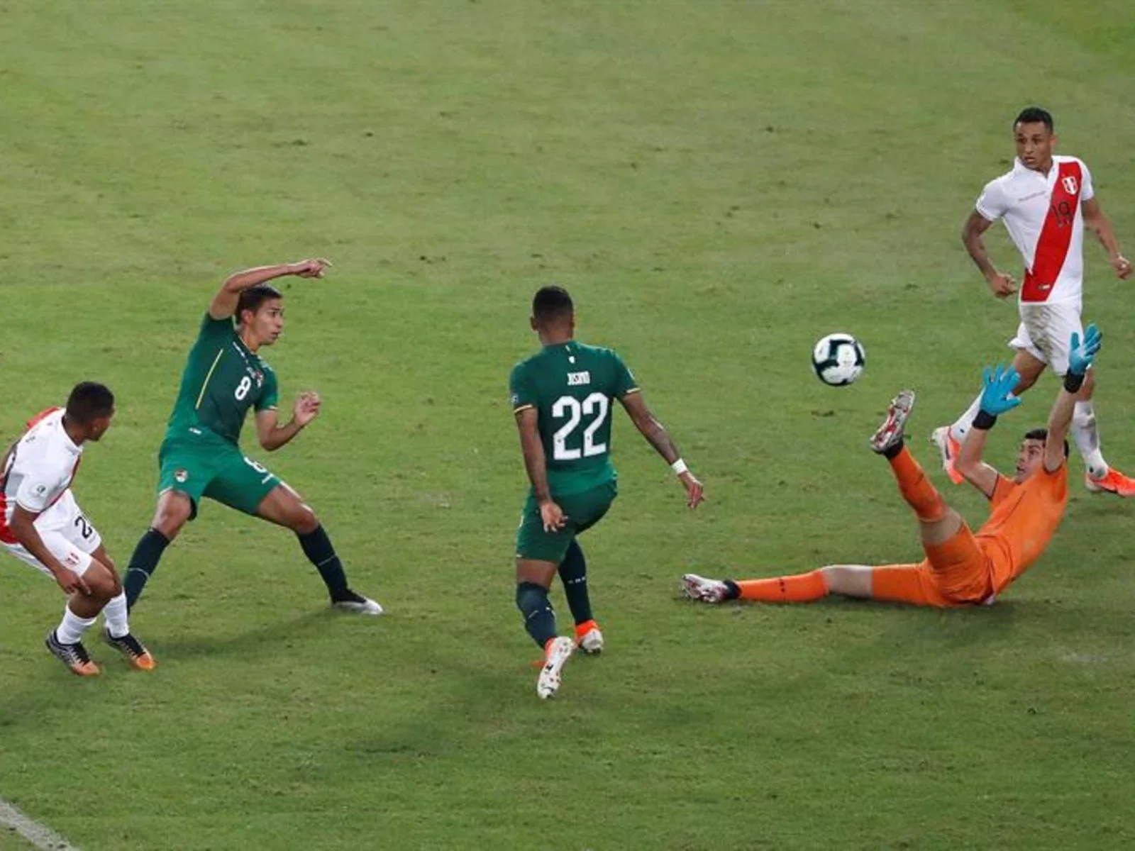 Copa América | Revisa aquí las mejores imágenes del triunfo de Perú ante Bolivia