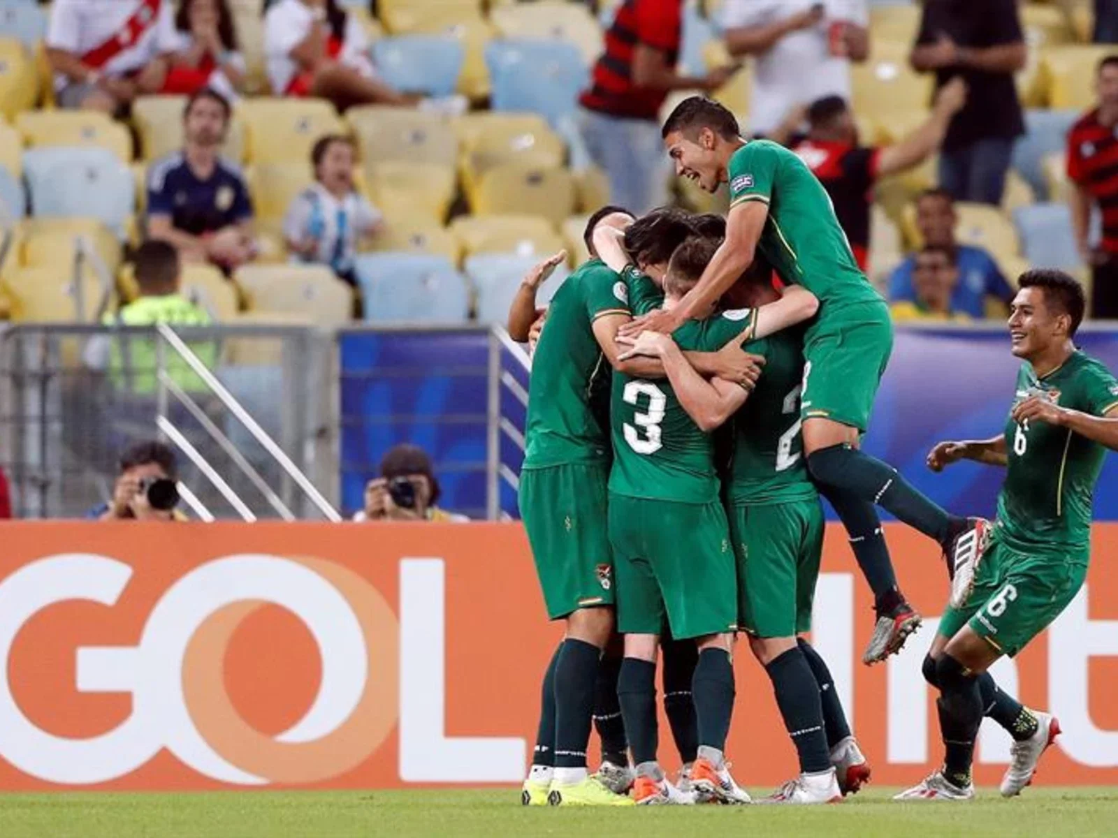 Copa América | Revisa aquí las mejores imágenes del triunfo de Perú ante Bolivia