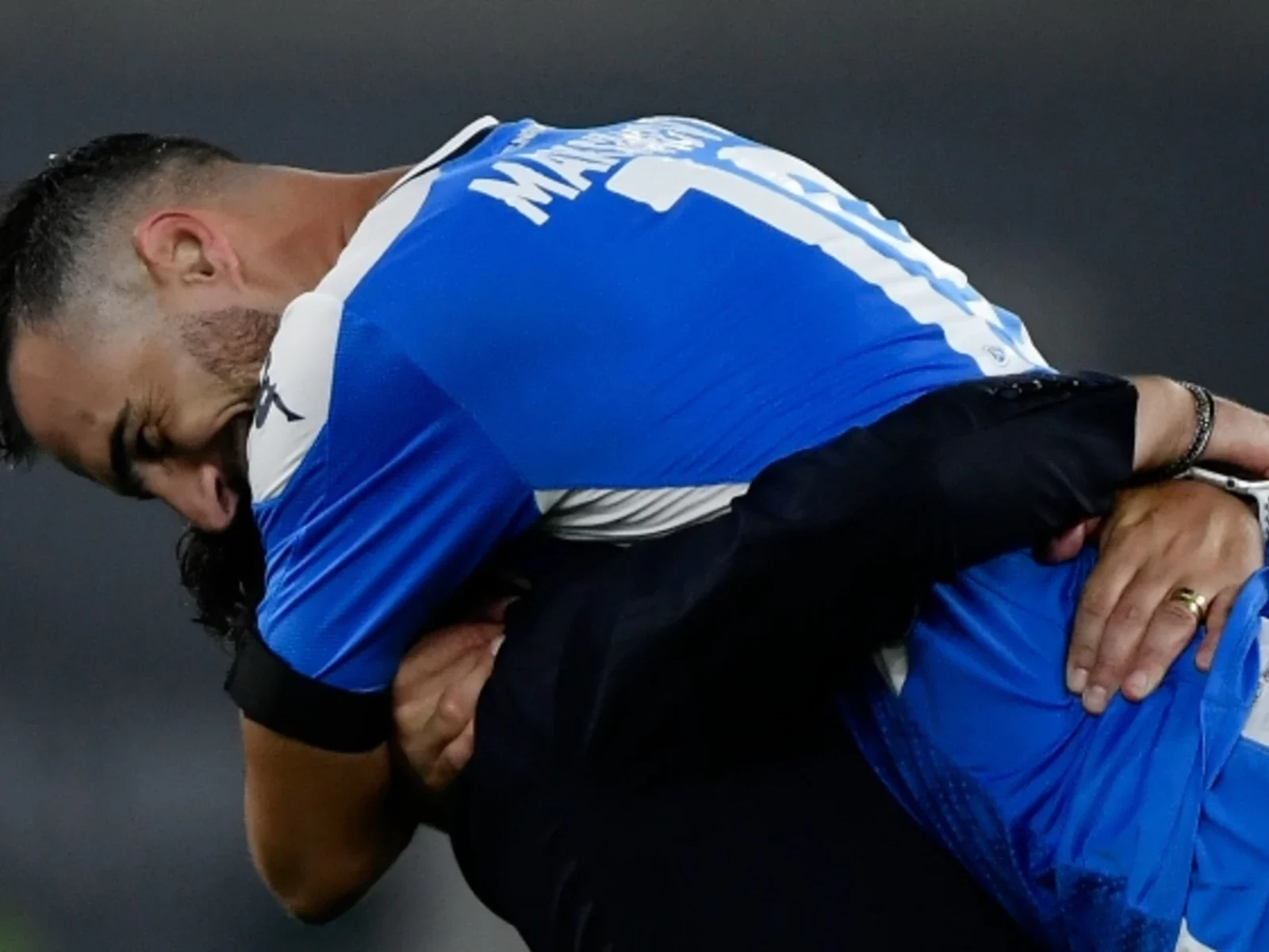 Copa Italia | En fotos, así fue el título de Nápoli frente a Juventus