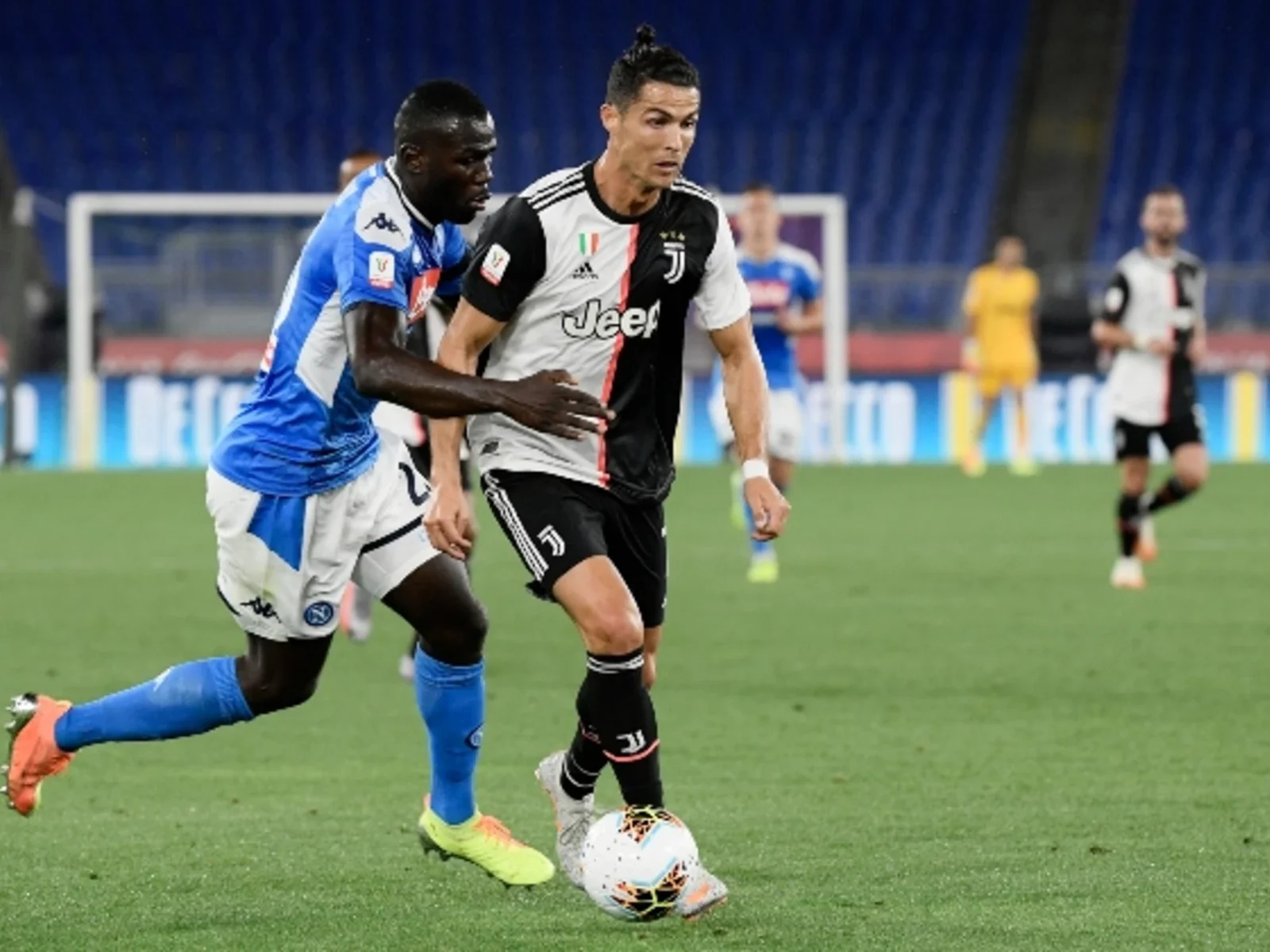 Copa Italia | En fotos, así fue el título de Nápoli frente a Juventus