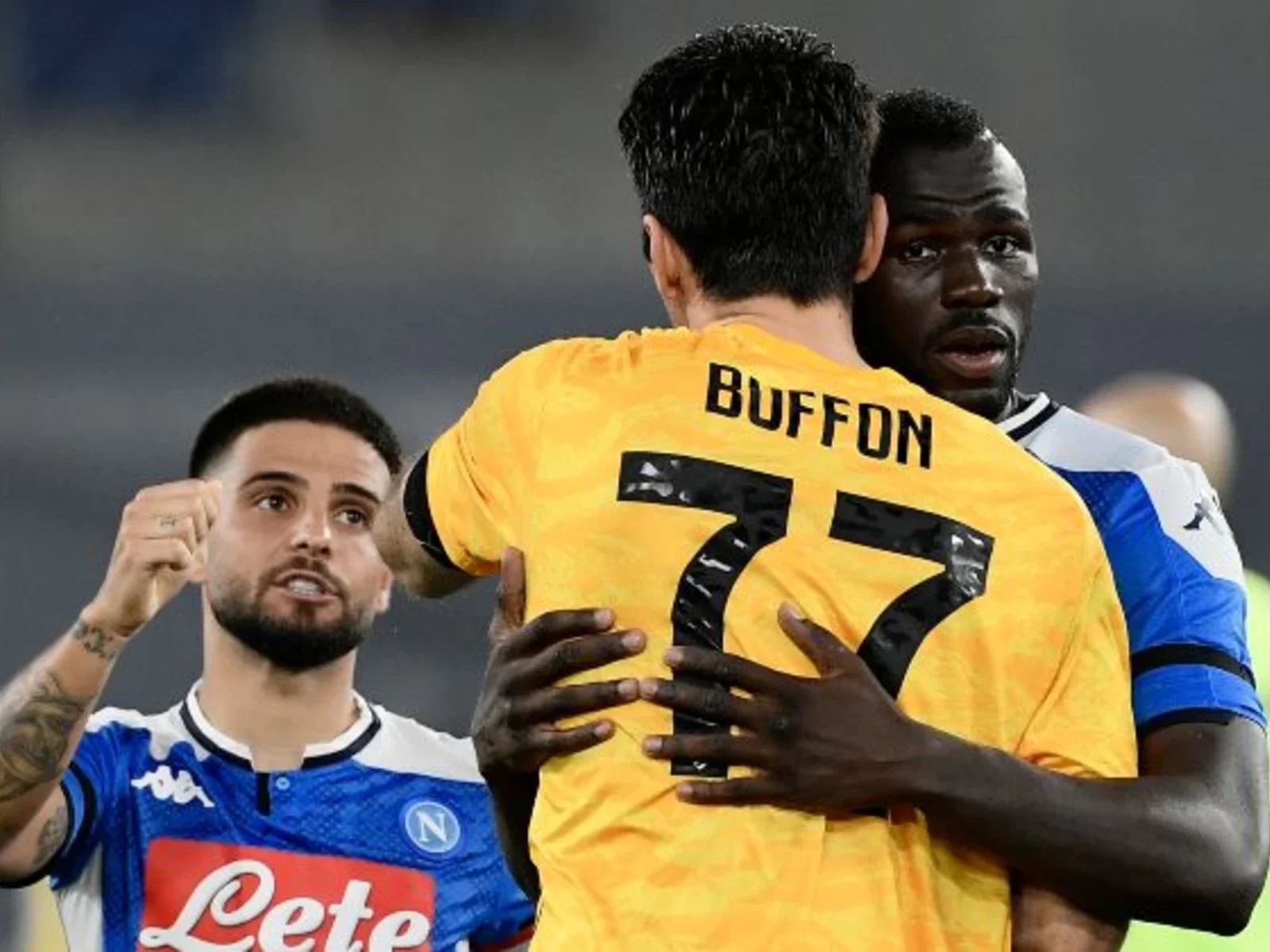 Copa Italia | En fotos, así fue el título de Nápoli frente a Juventus