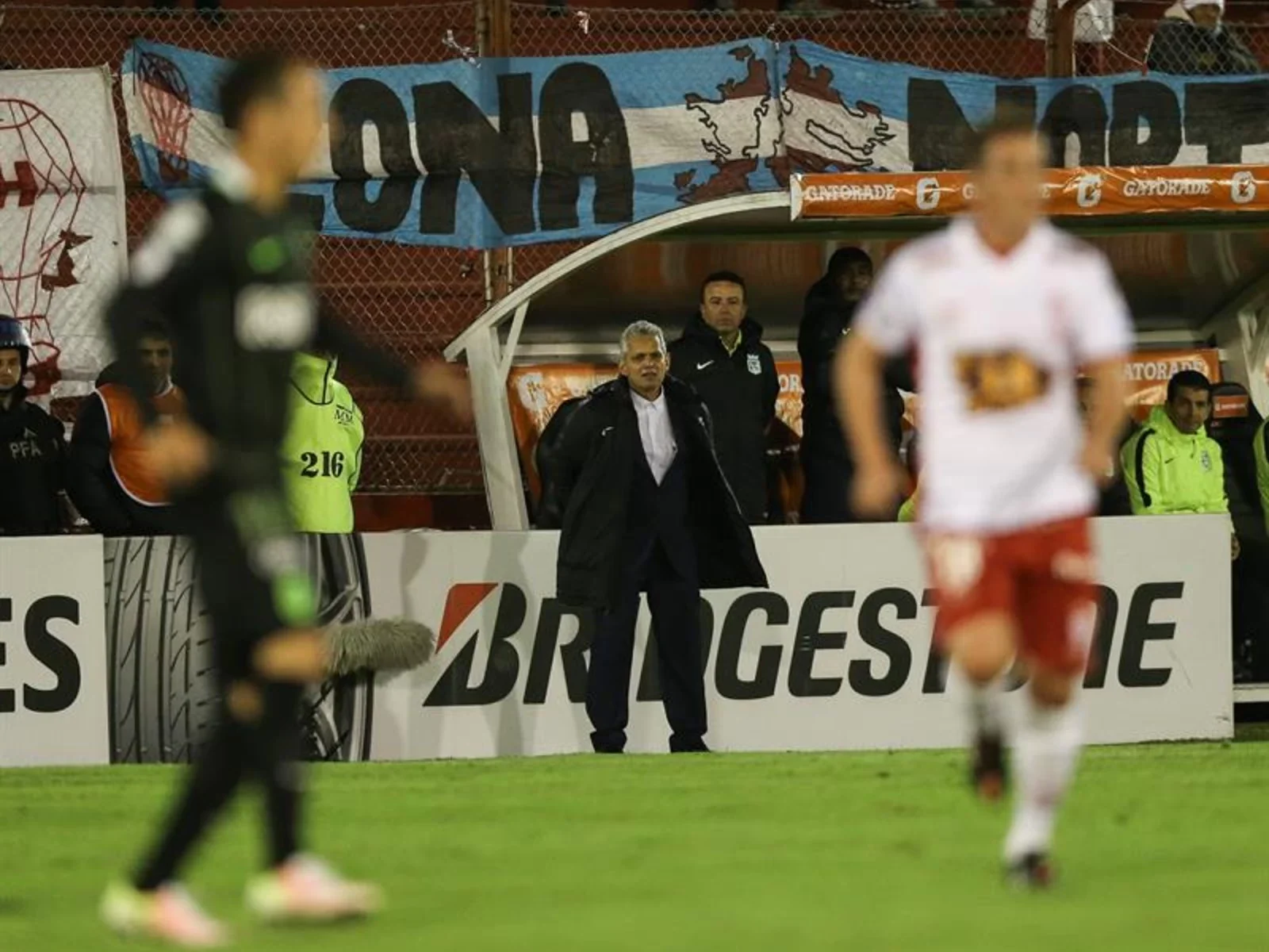 Copa Libertadores | El empate entre Huracán y Nacional en Imágenes