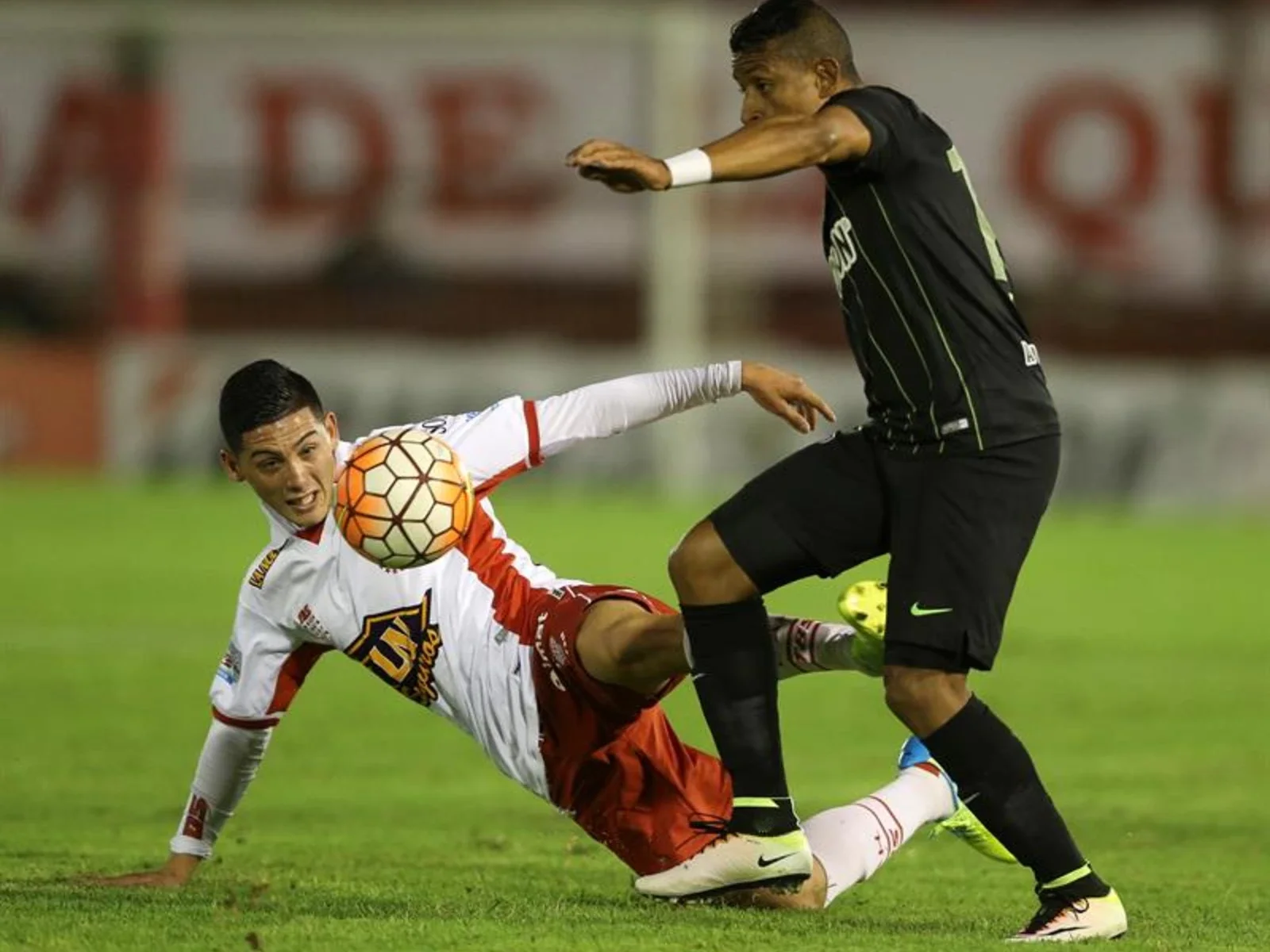 Copa Libertadores | El empate entre Huracán y Nacional en Imágenes