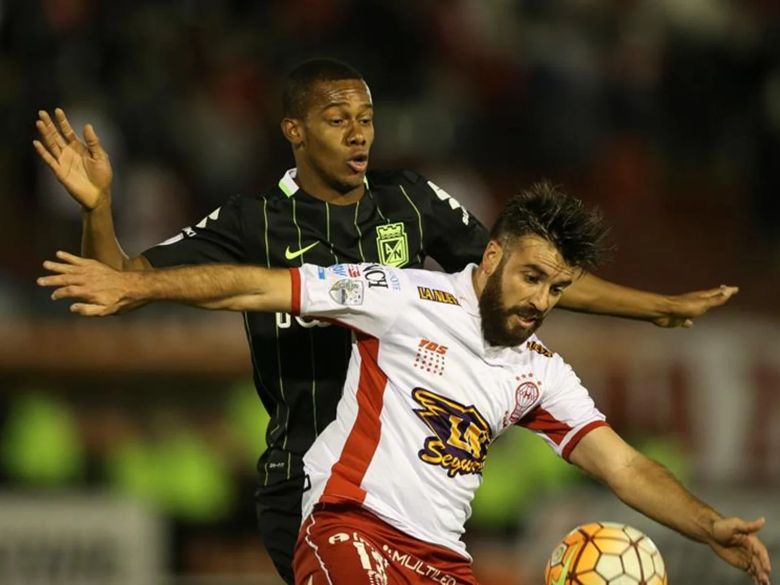 Copa Libertadores | El empate entre Huracán y Nacional en Imágenes