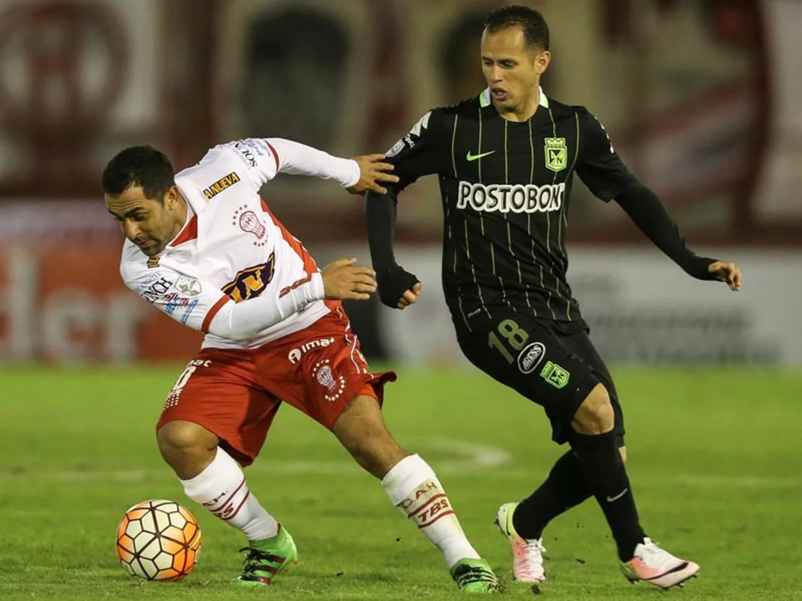 Copa Libertadores | El empate entre Huracán y Nacional en Imágenes