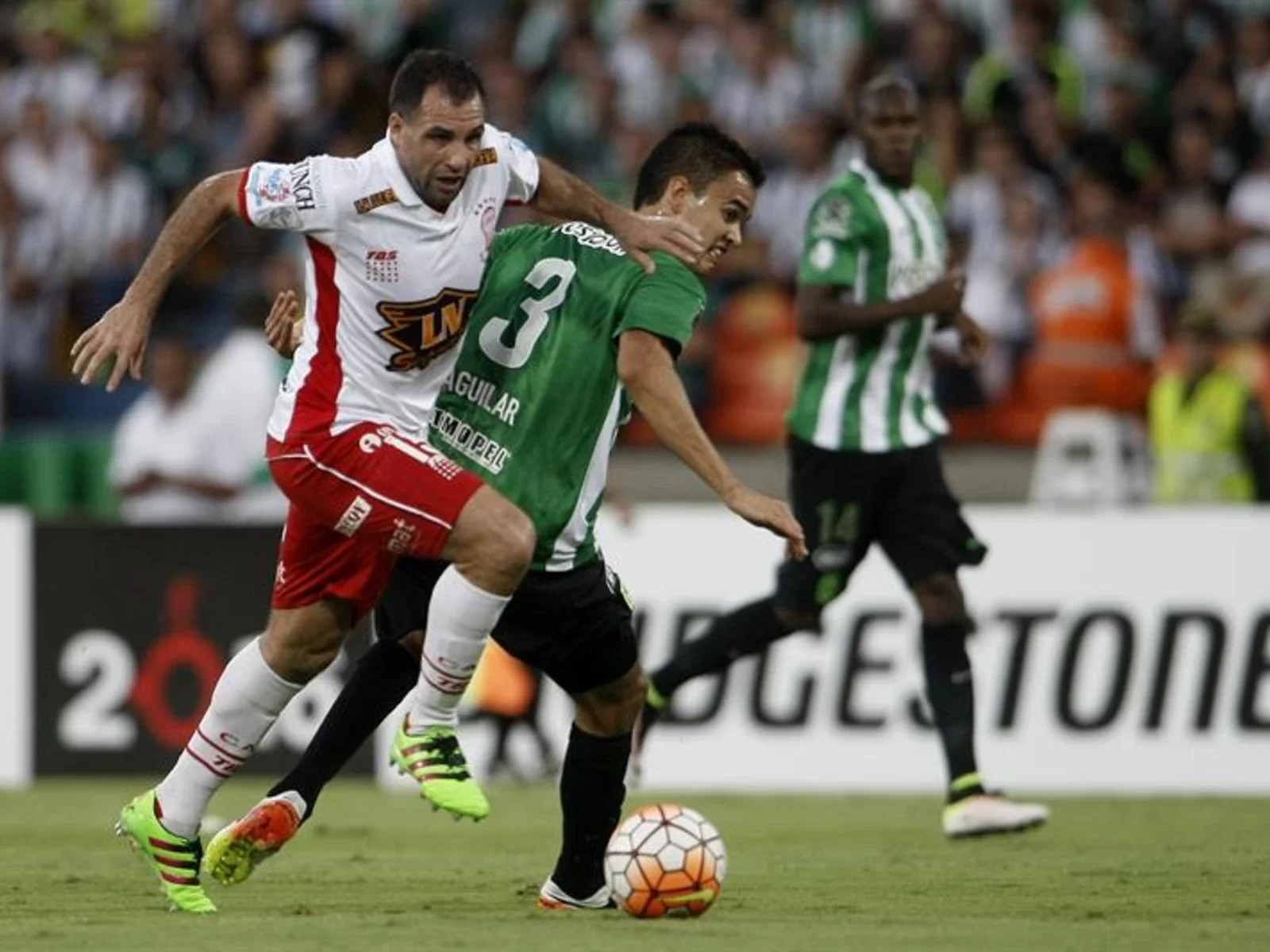 Copa Libertadores | Mira aquí las mejores postales del empate entre Nacional y Huracán