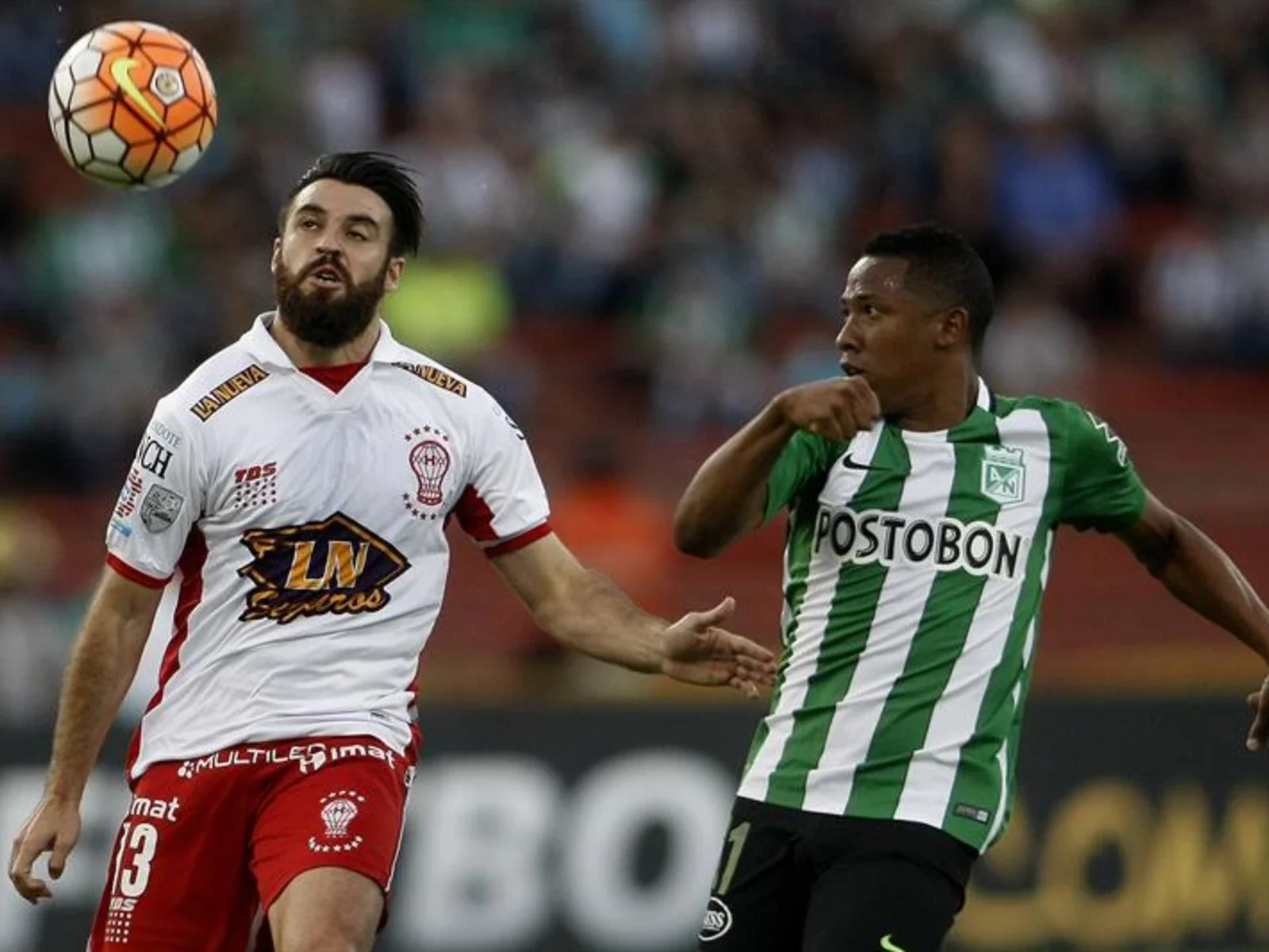 Copa Libertadores | Mira aquí las mejores postales del empate entre Nacional y Huracán