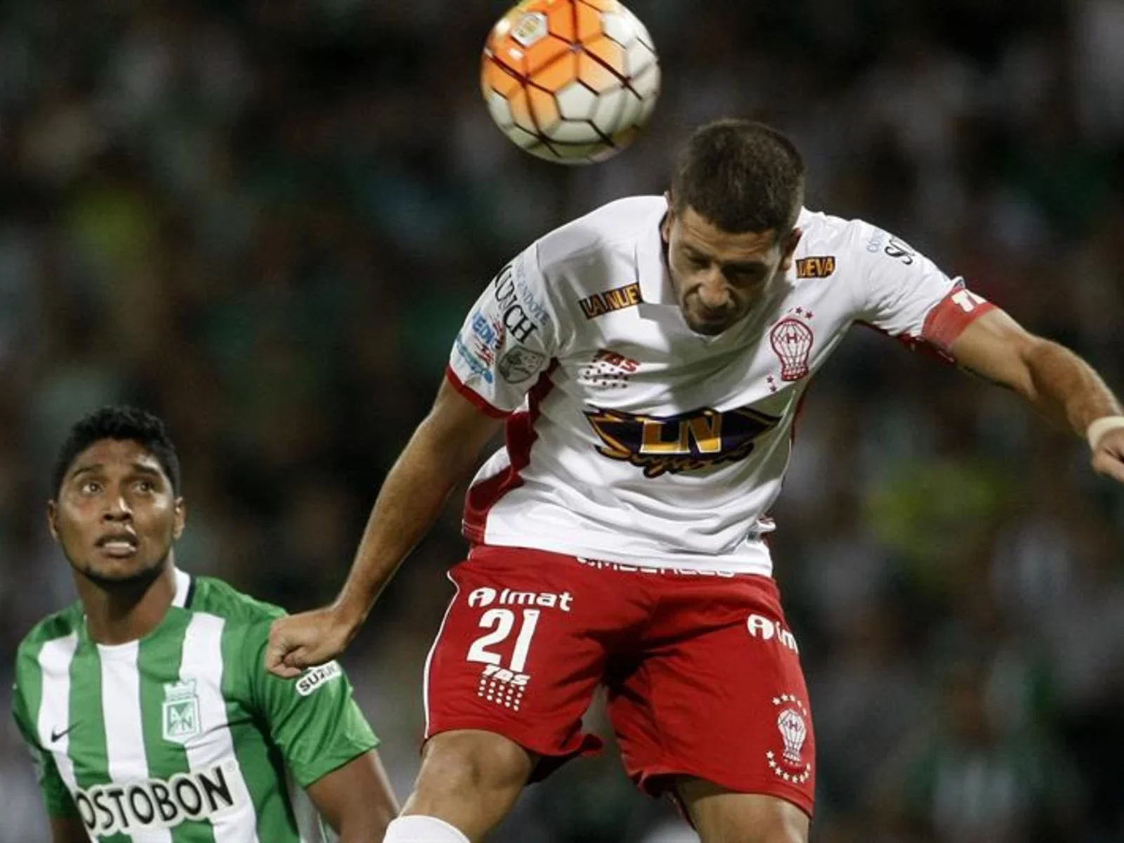 Copa Libertadores | Mira aquí las mejores postales del empate entre Nacional y Huracán
