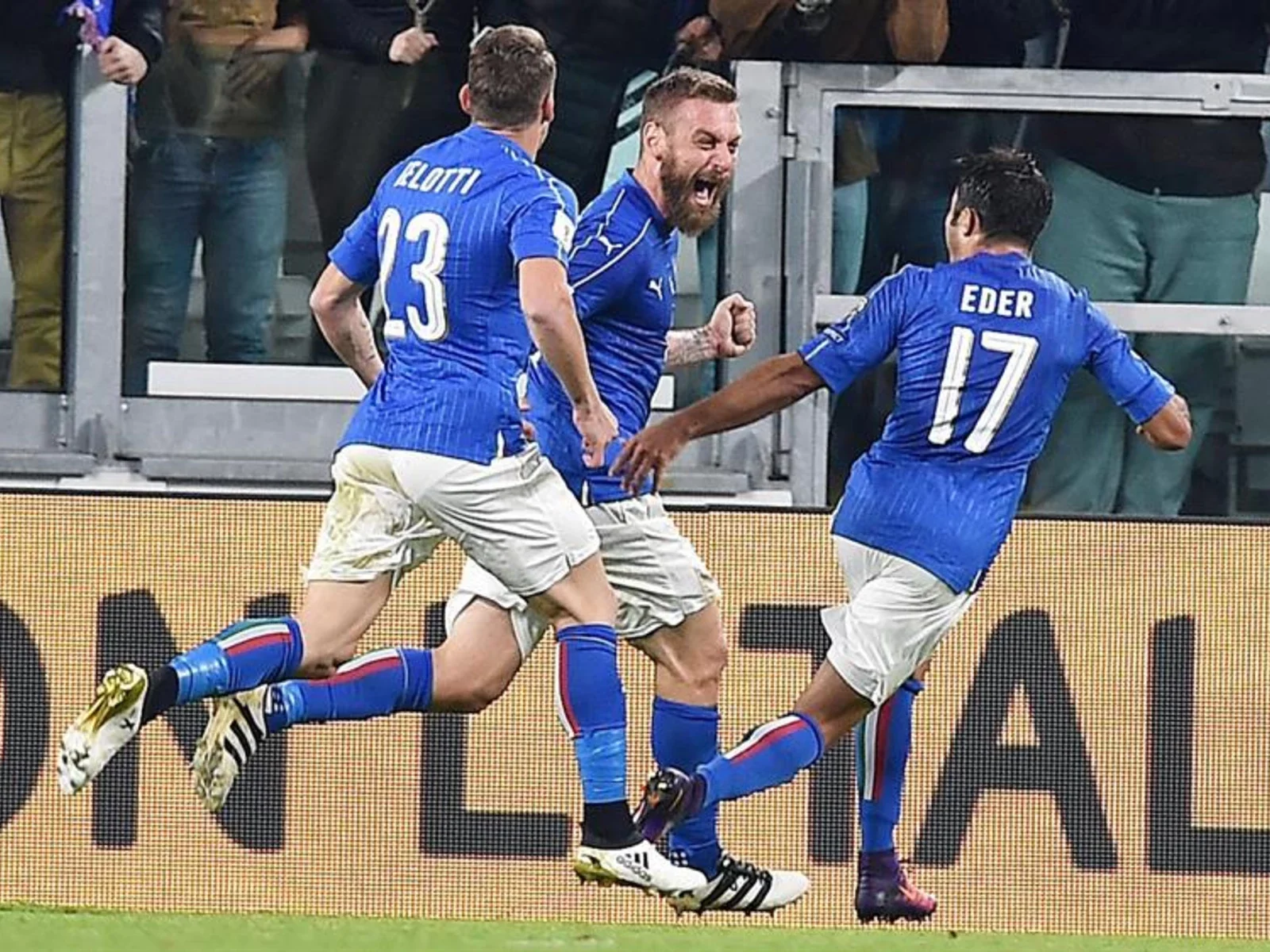 El resumen de la jornada de eliminatorias europeas en imágenes