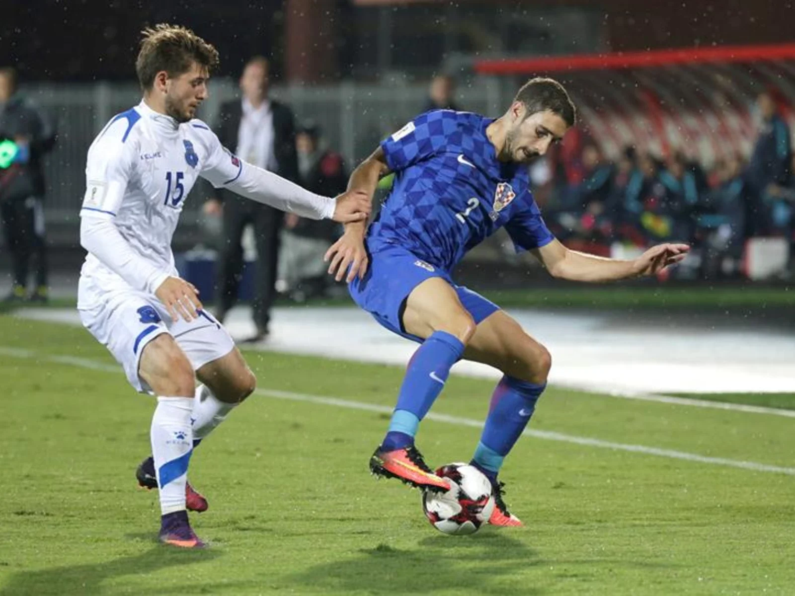 El resumen de la jornada de eliminatorias europeas en imágenes