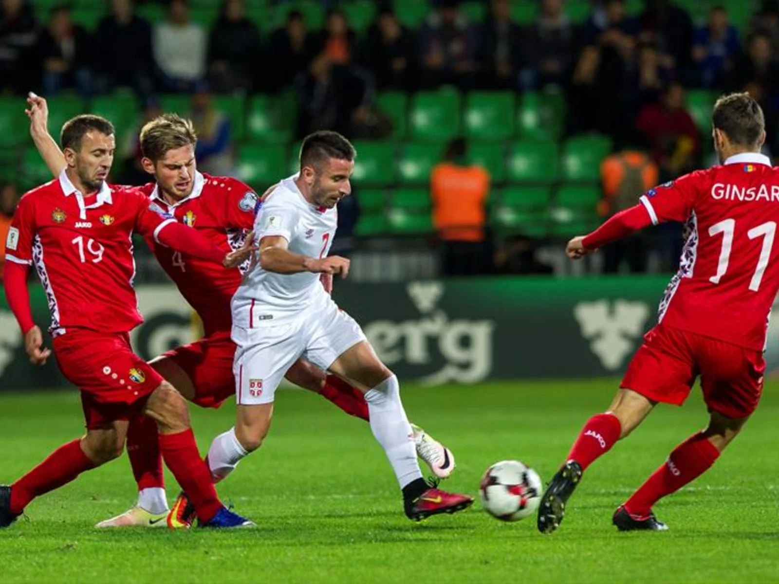 El resumen de la jornada de eliminatorias europeas en imágenes