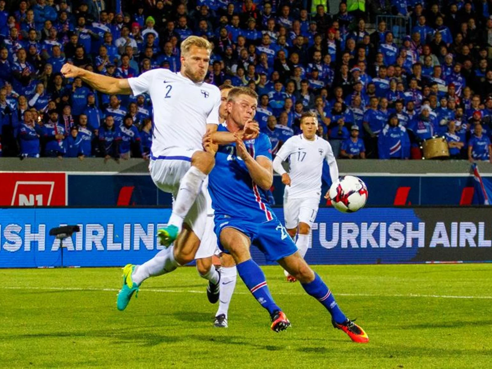 El resumen de la jornada de eliminatorias europeas en imágenes