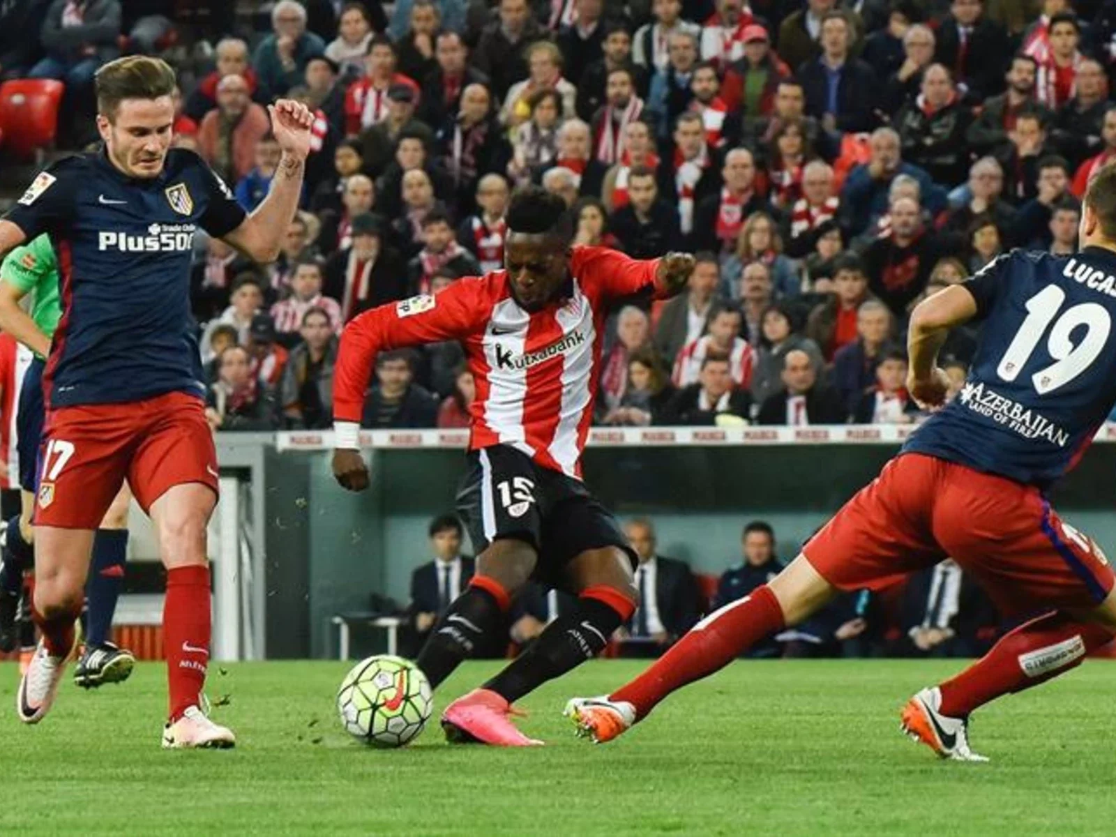 El sufrido triunfo de Atlético de Madrid sobre Bilbao en imágenes