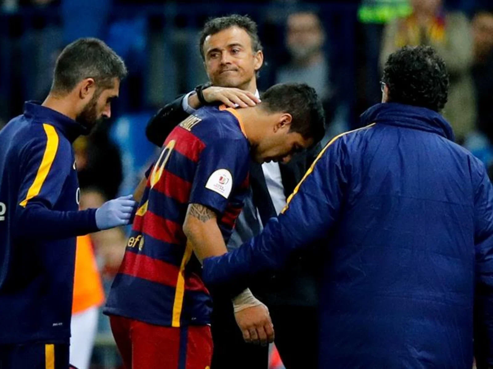 El título de Copa del Rey de Barcelona frente a Sevilla en imágenes