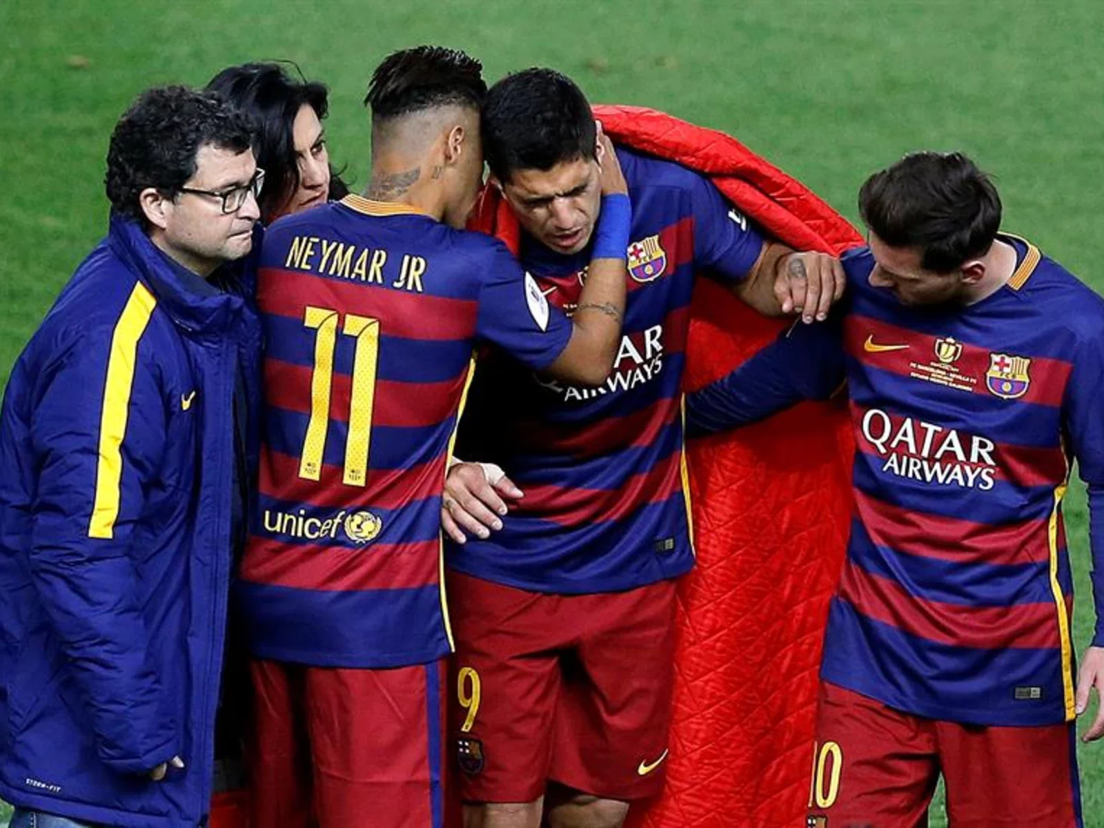 El título de Copa del Rey de Barcelona frente a Sevilla en imágenes