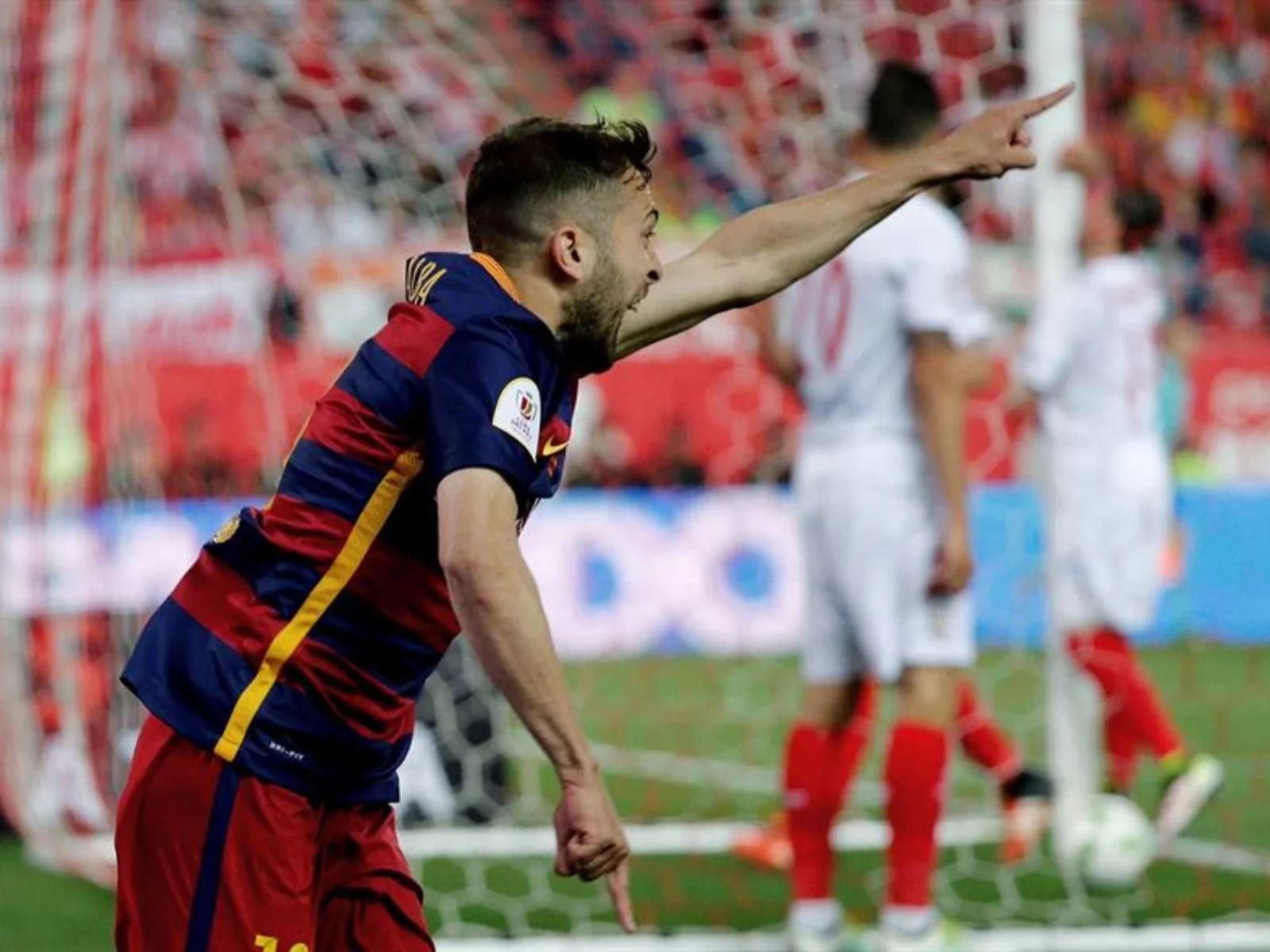 El título de Copa del Rey de Barcelona frente a Sevilla en imágenes