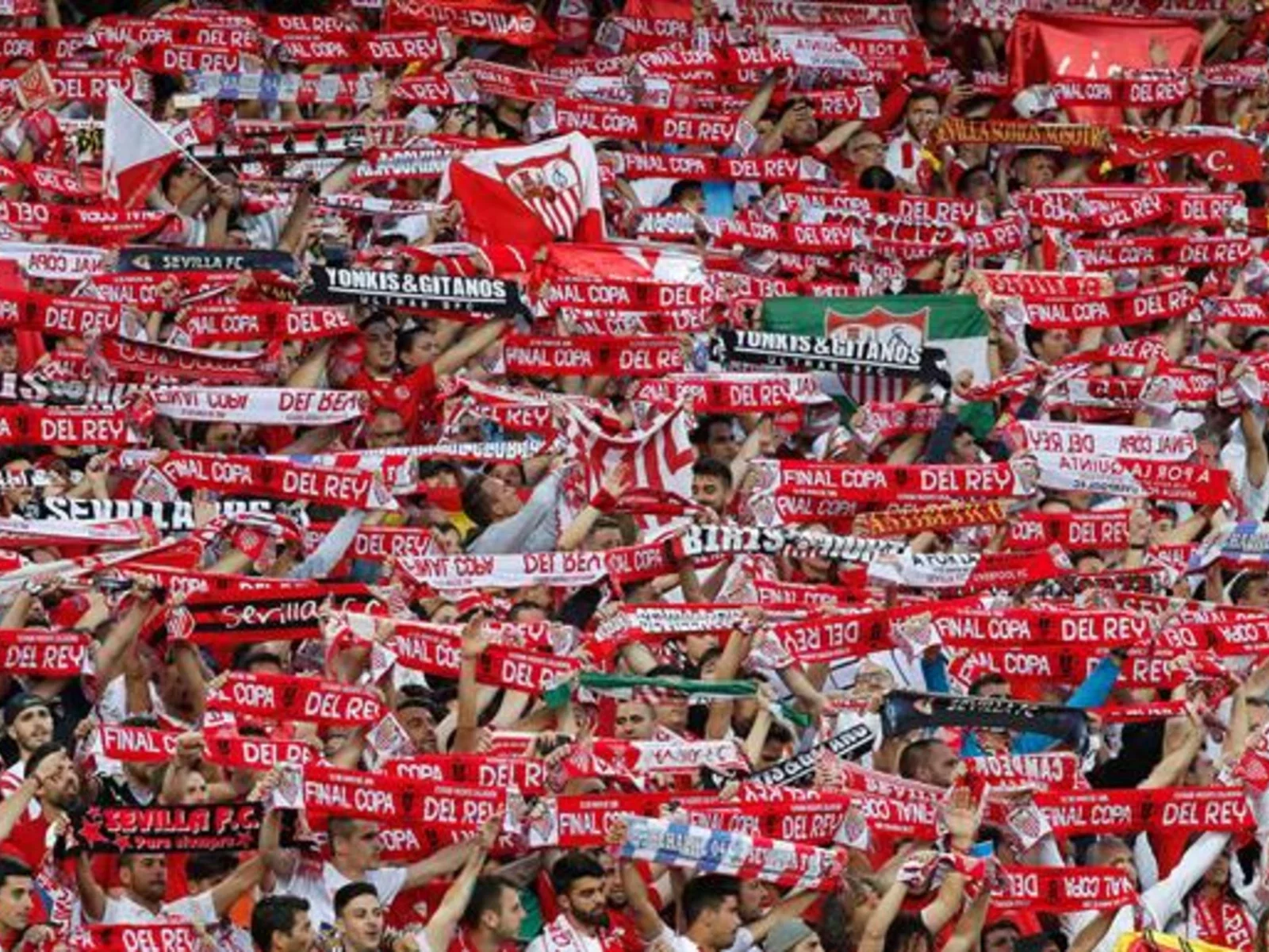 El título de Copa del Rey de Barcelona frente a Sevilla en imágenes