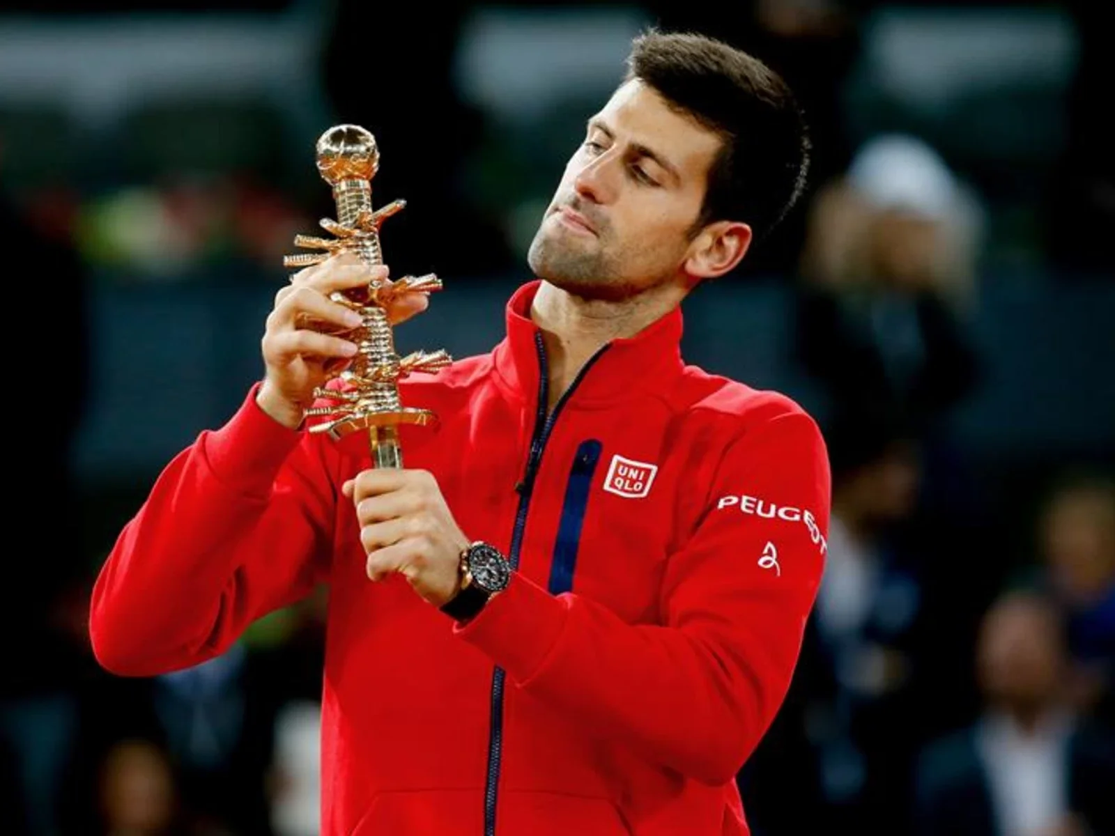 El título de Novak Djokovic en el Masters 1000 de Madrid en imágenes