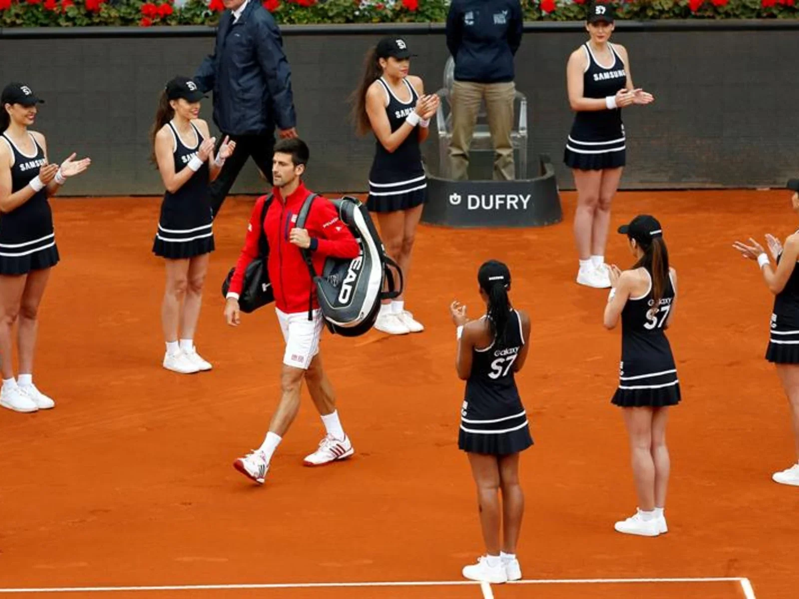 El título de Novak Djokovic en el Masters 1000 de Madrid en imágenes