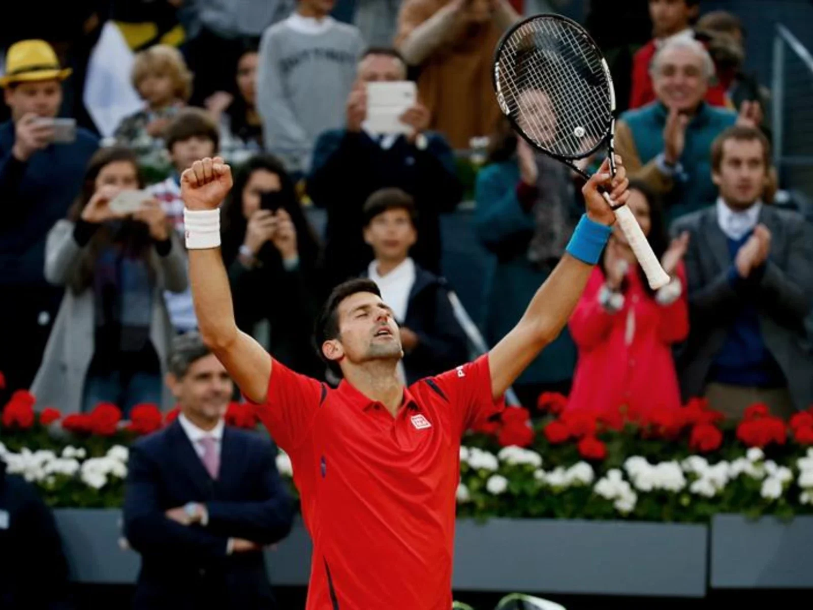 El título de Novak Djokovic en el Masters 1000 de Madrid en imágenes