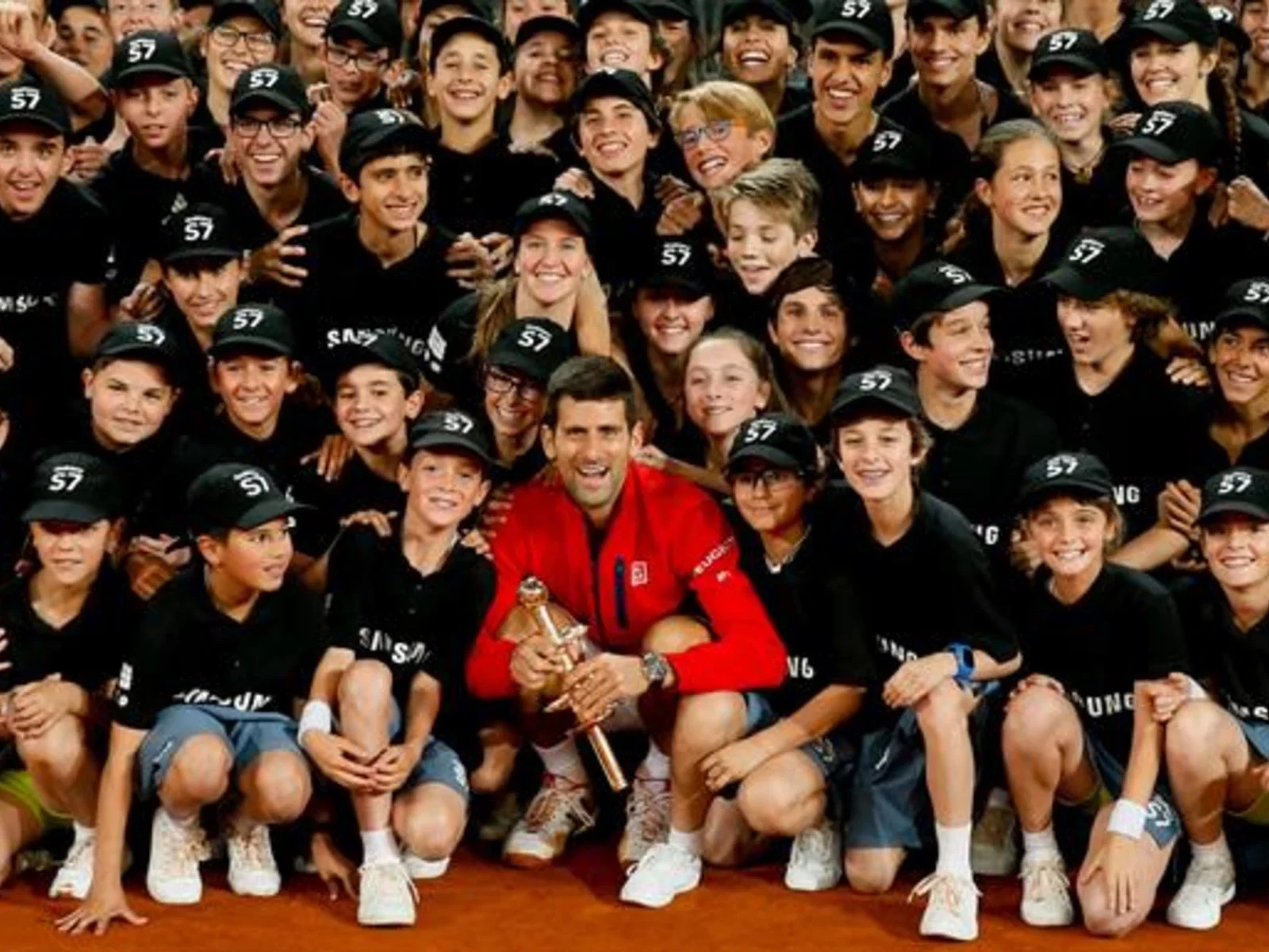 El título de Novak Djokovic en el Masters 1000 de Madrid en imágenes