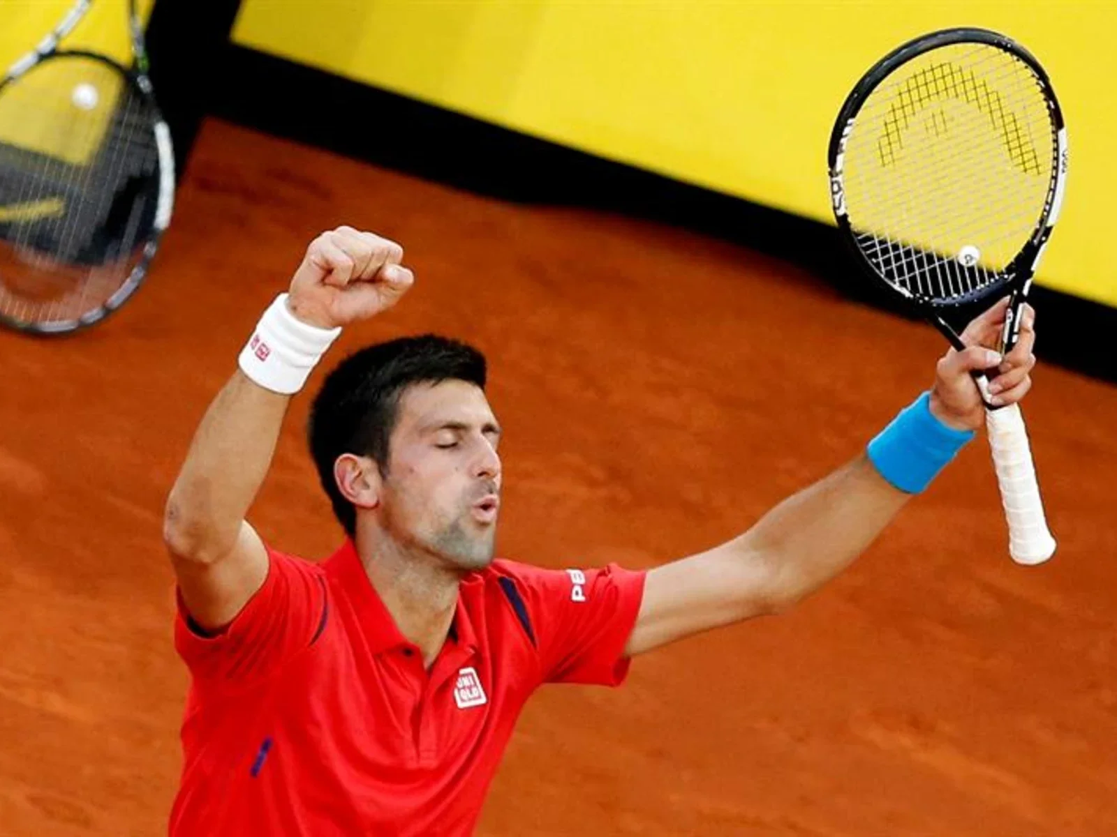 El título de Novak Djokovic en el Masters 1000 de Madrid en imágenes