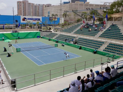 El tenis debutó en los Juegos Centroamericanos