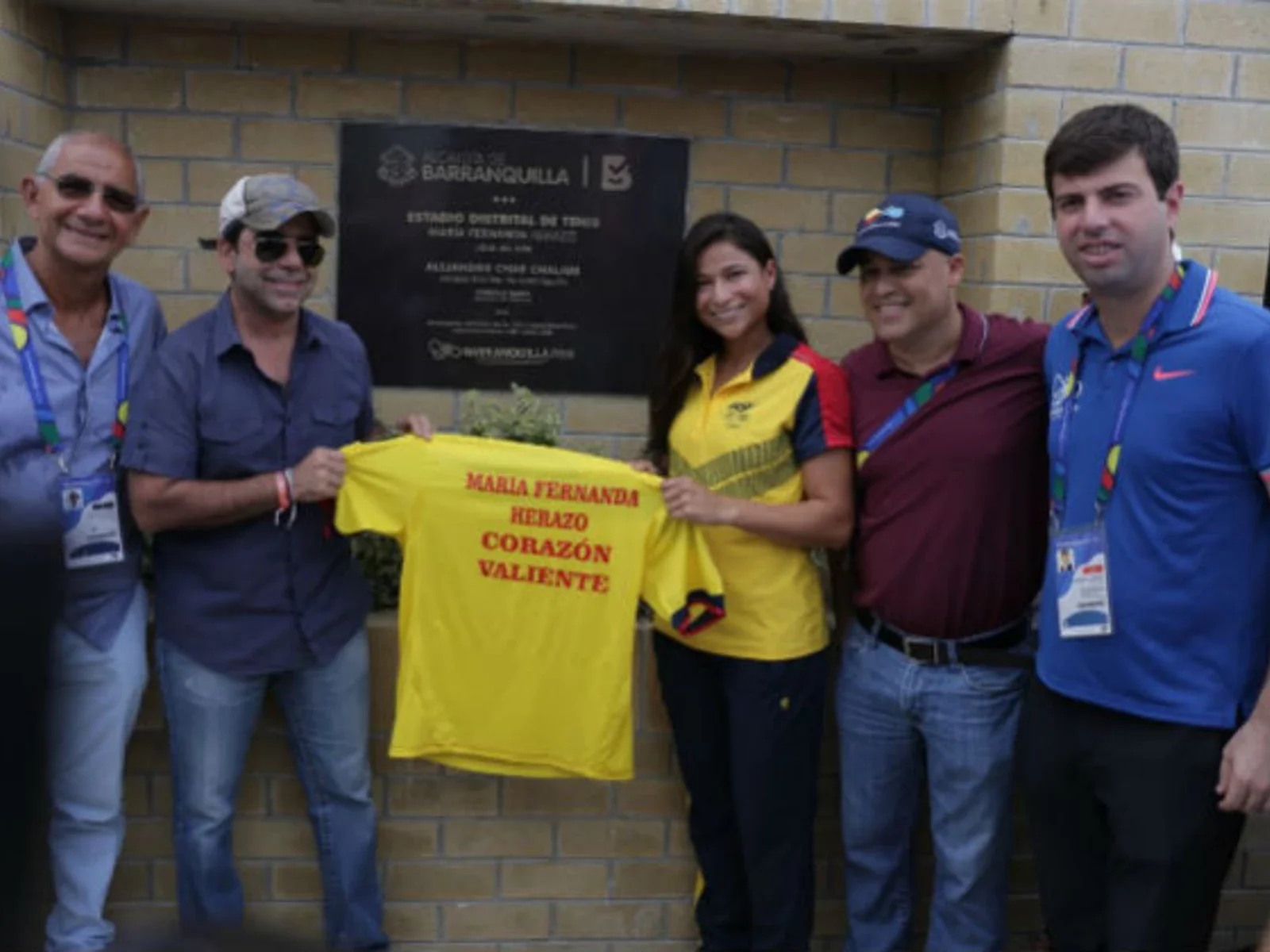 El tenis debutó en los Juegos Centroamericanos
