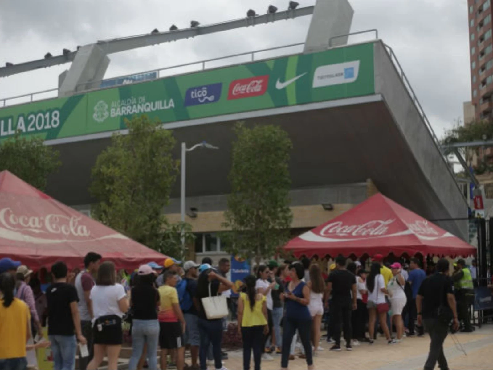 El tenis debutó en los Juegos Centroamericanos