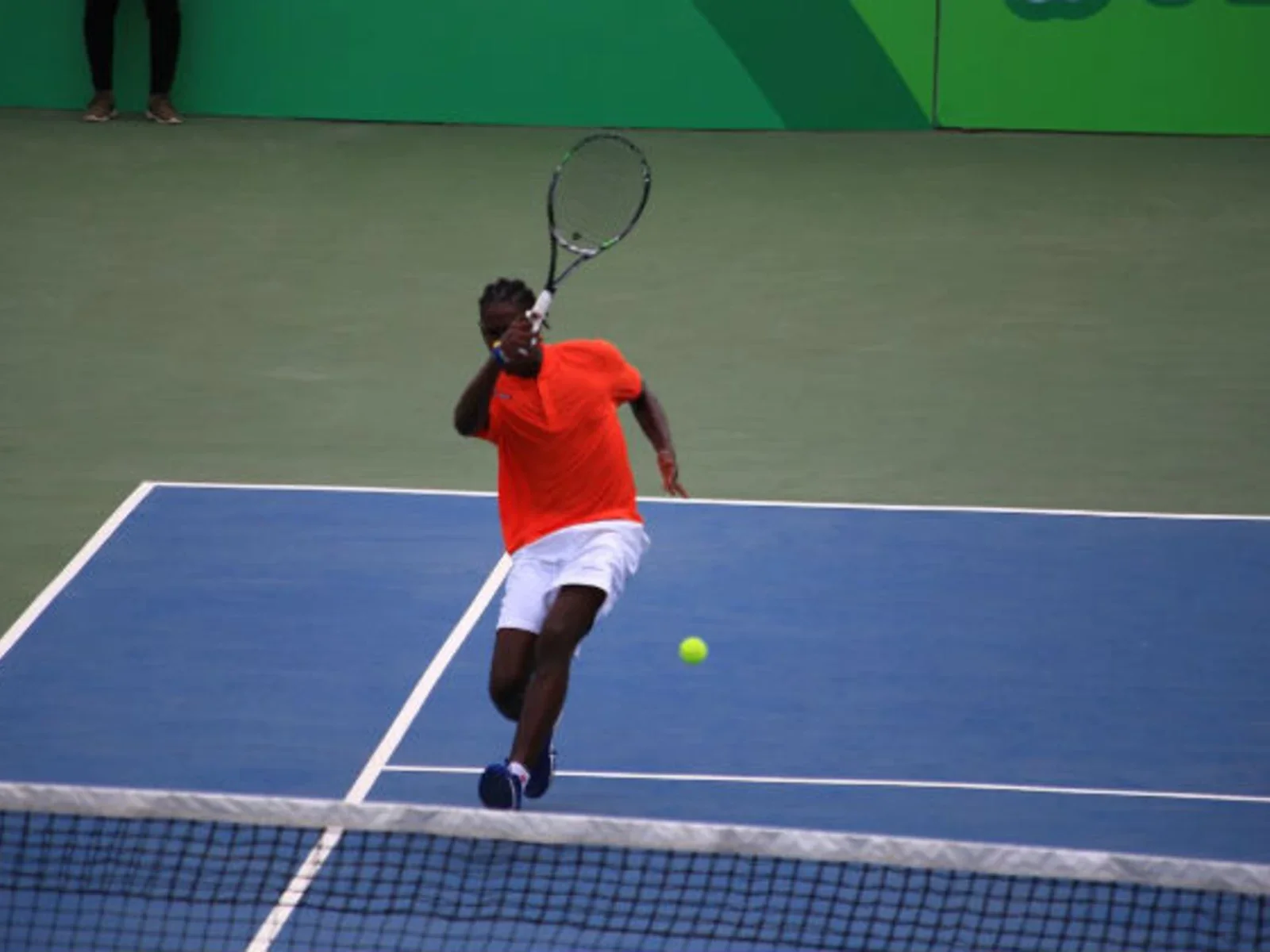 El tenis debutó en los Juegos Centroamericanos