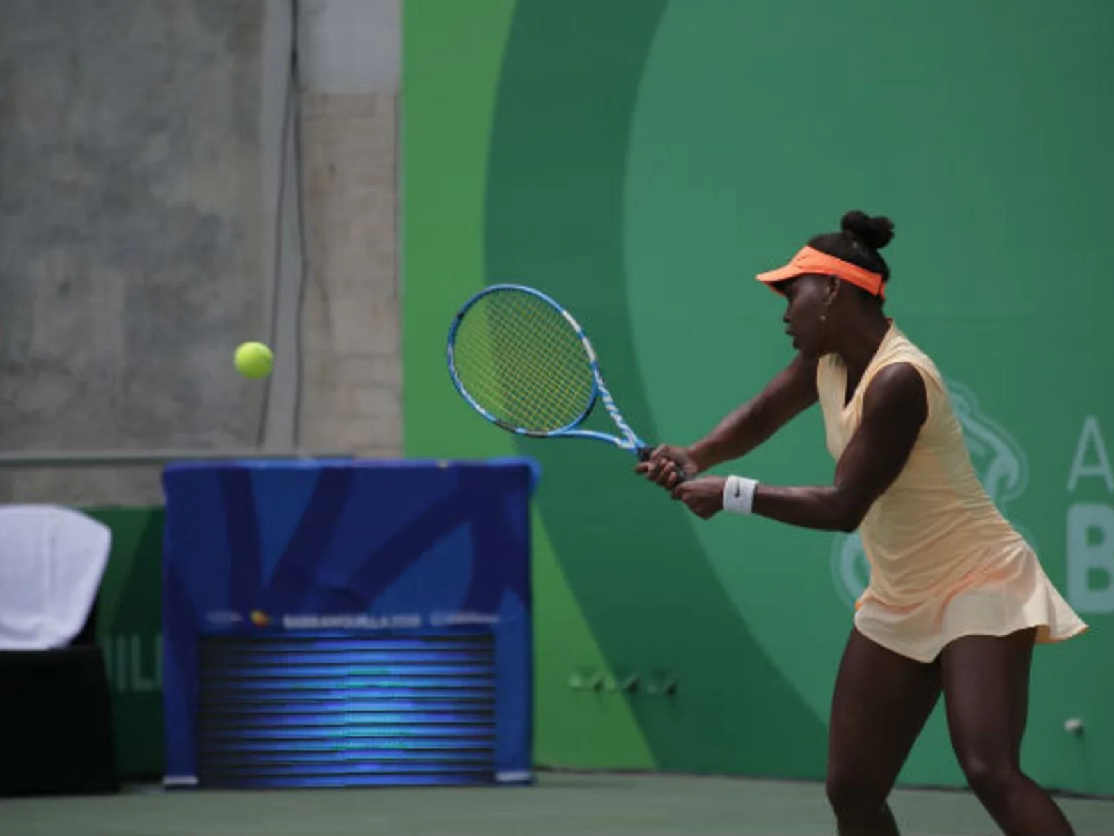 El tenis debutó en los Juegos Centroamericanos