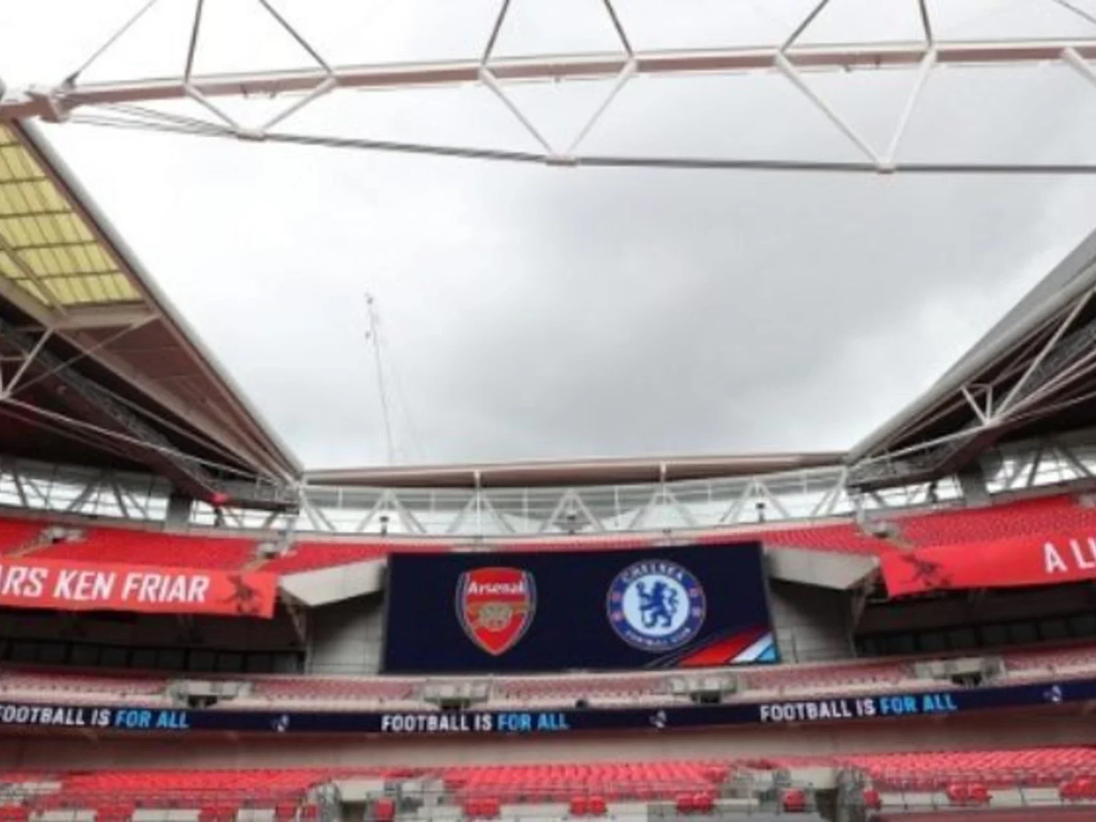 En fotos, así se vivió el triunfo de Arsenal sobre Chelsea en la FA Cup