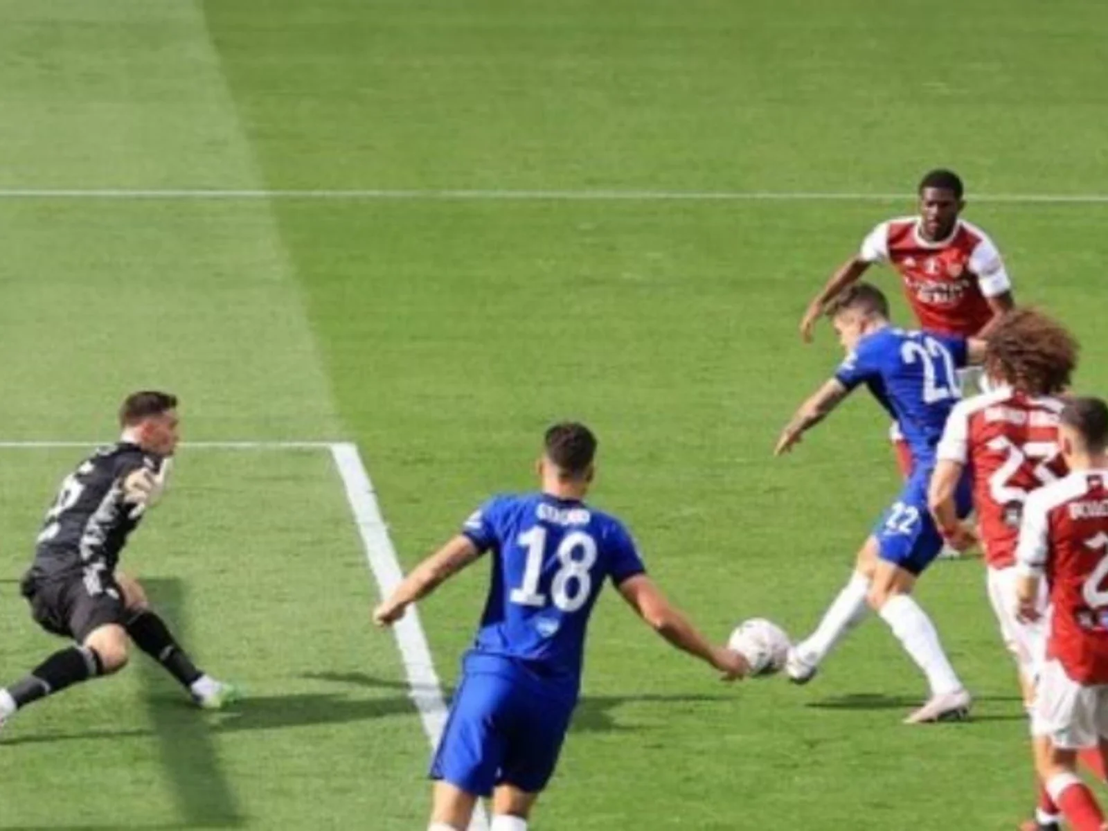 En fotos, así se vivió el triunfo de Arsenal sobre Chelsea en la FA Cup