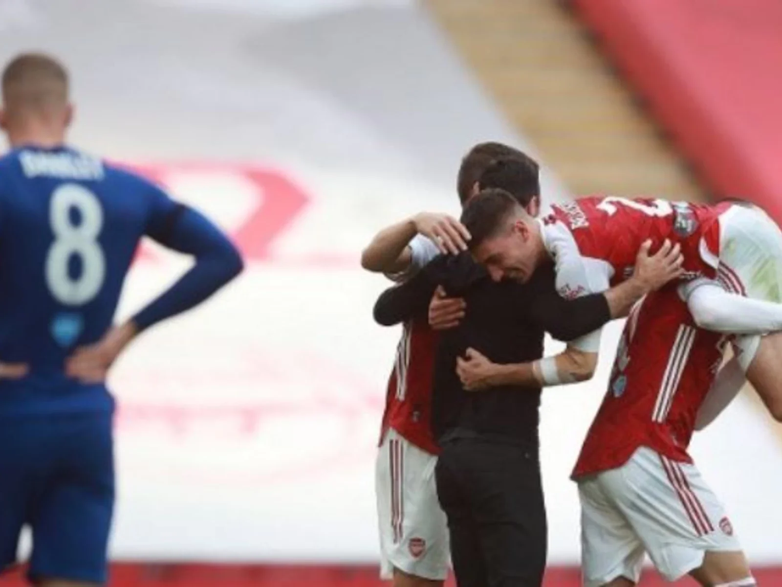 En fotos, así se vivió el triunfo de Arsenal sobre Chelsea en la FA Cup