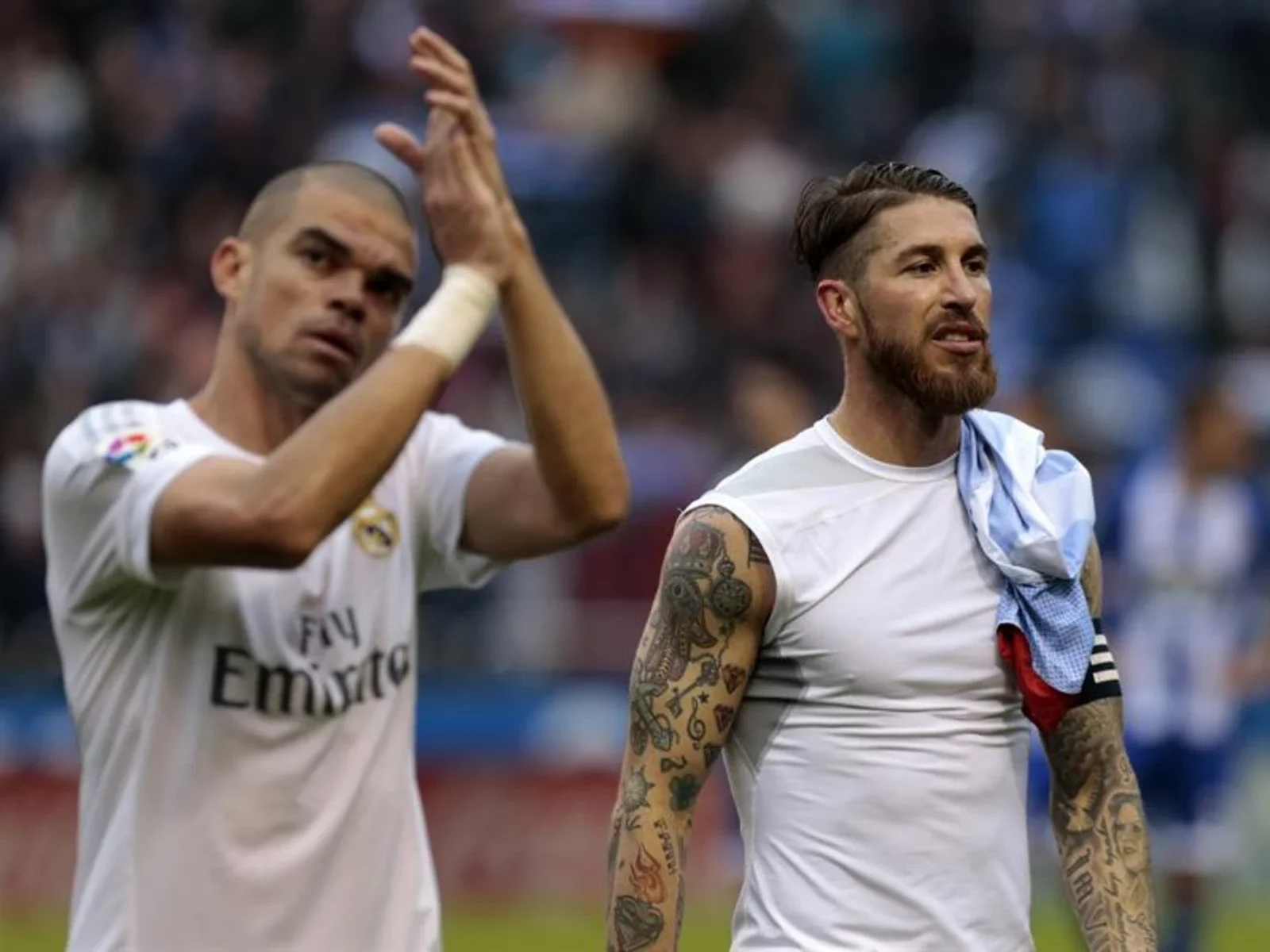 En fotos, la lucha de Real Madrid por conquistar el título que le fue esquivo