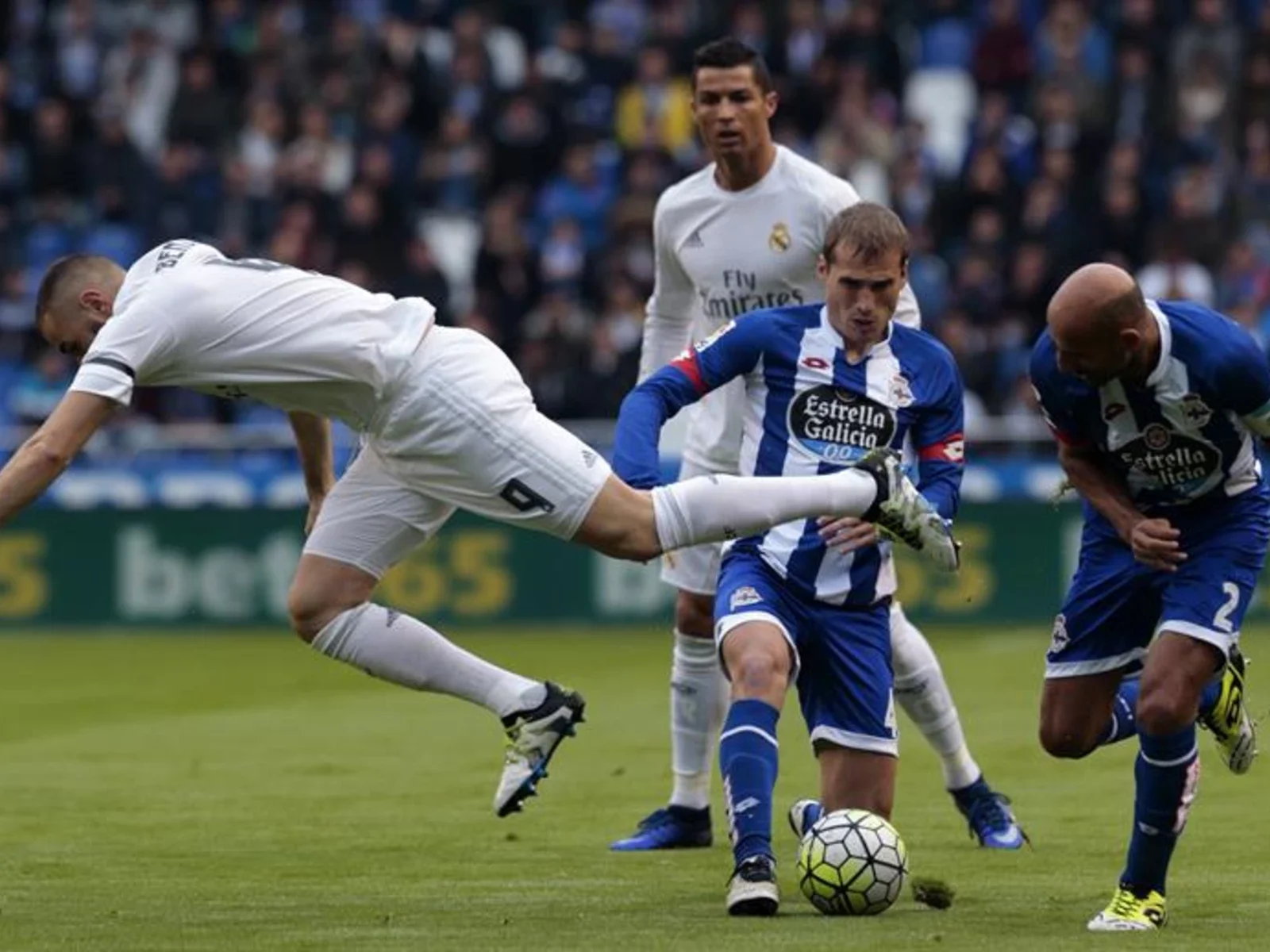 En fotos, la lucha de Real Madrid por conquistar el título que le fue esquivo