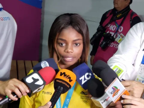 En imágenes Ana Segura, plata en levantamiento de pesas en Panamericanos