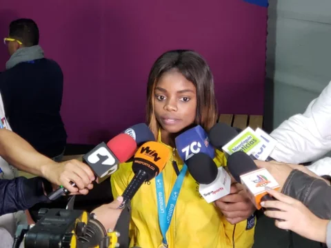 En imágenes Ana Segura, plata en levantamiento de pesas en Panamericanos