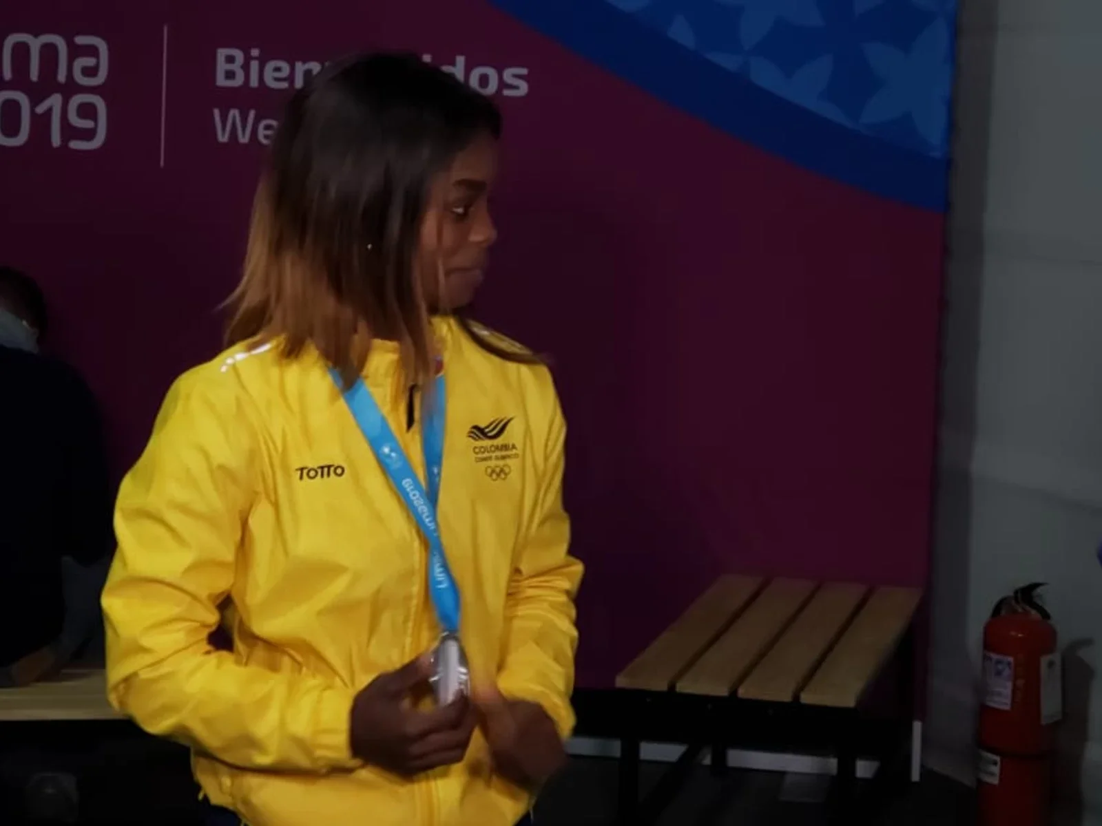En imágenes Ana Segura, plata en levantamiento de pesas en Panamericanos