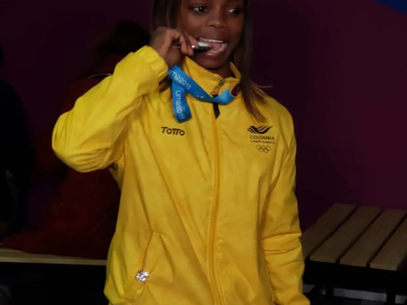 En imágenes Ana Segura, plata en levantamiento de pesas en Panamericanos