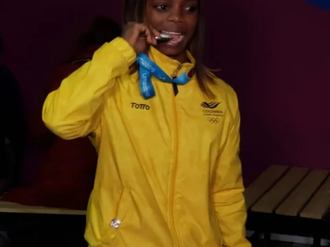 En imágenes Ana Segura, plata en levantamiento de pesas en Panamericanos