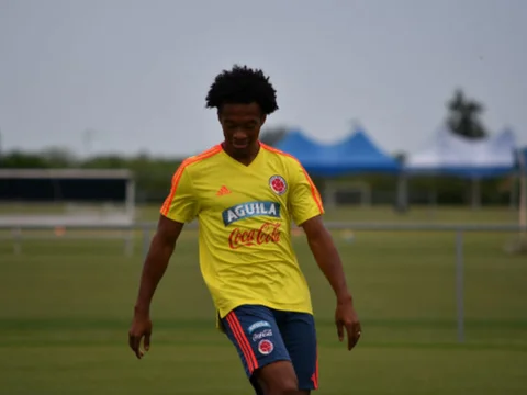 En imágenes, así se prepara Colombia para enfrentar a EE.UU.