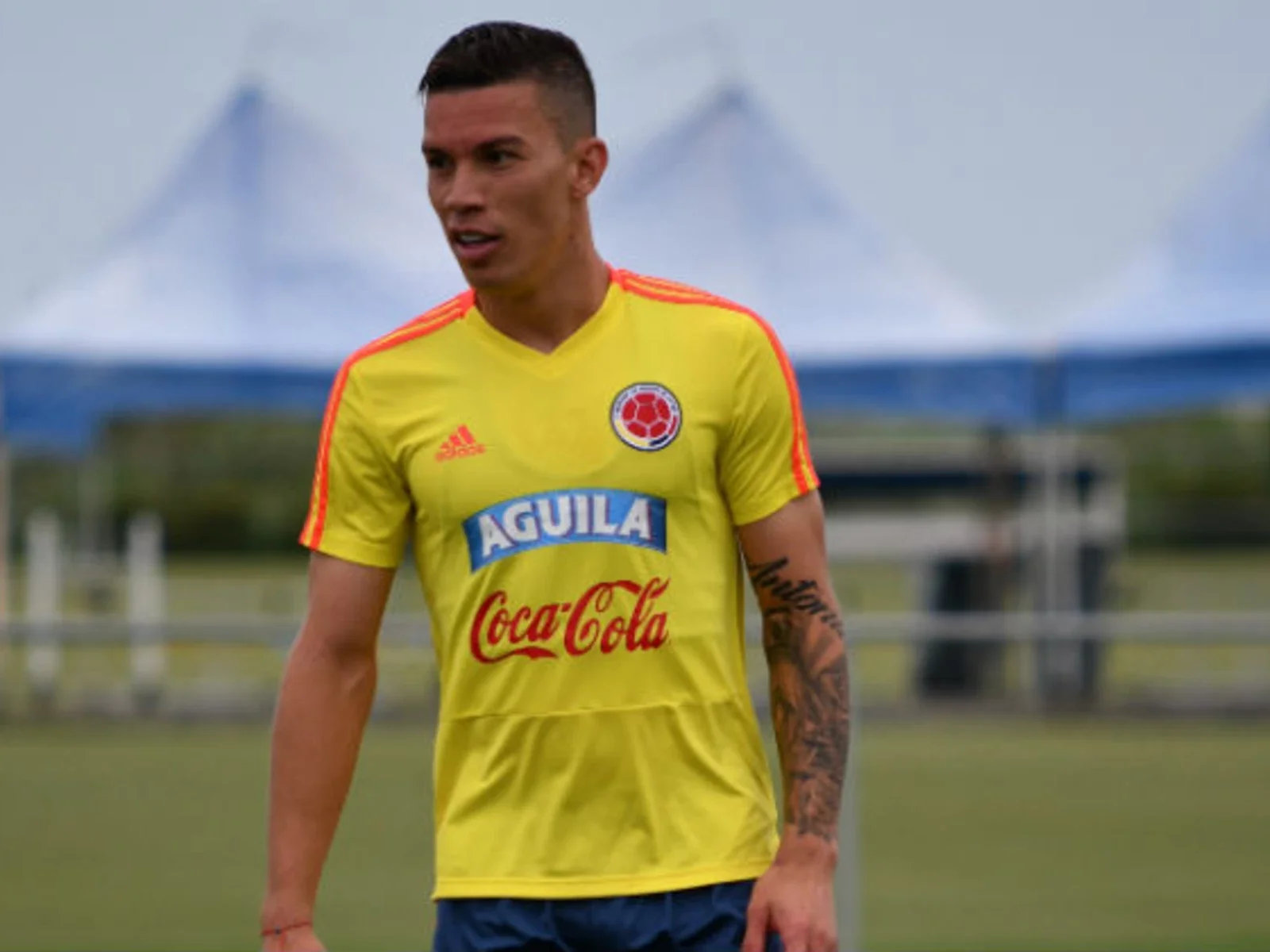 En imágenes, así se prepara Colombia para enfrentar a EE.UU.