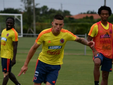 En imágenes, así se prepara Colombia para enfrentar a EE.UU.