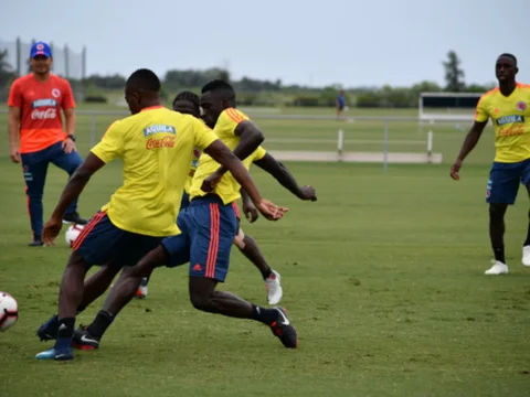 En imágenes, así se prepara Colombia para enfrentar a EE.UU.